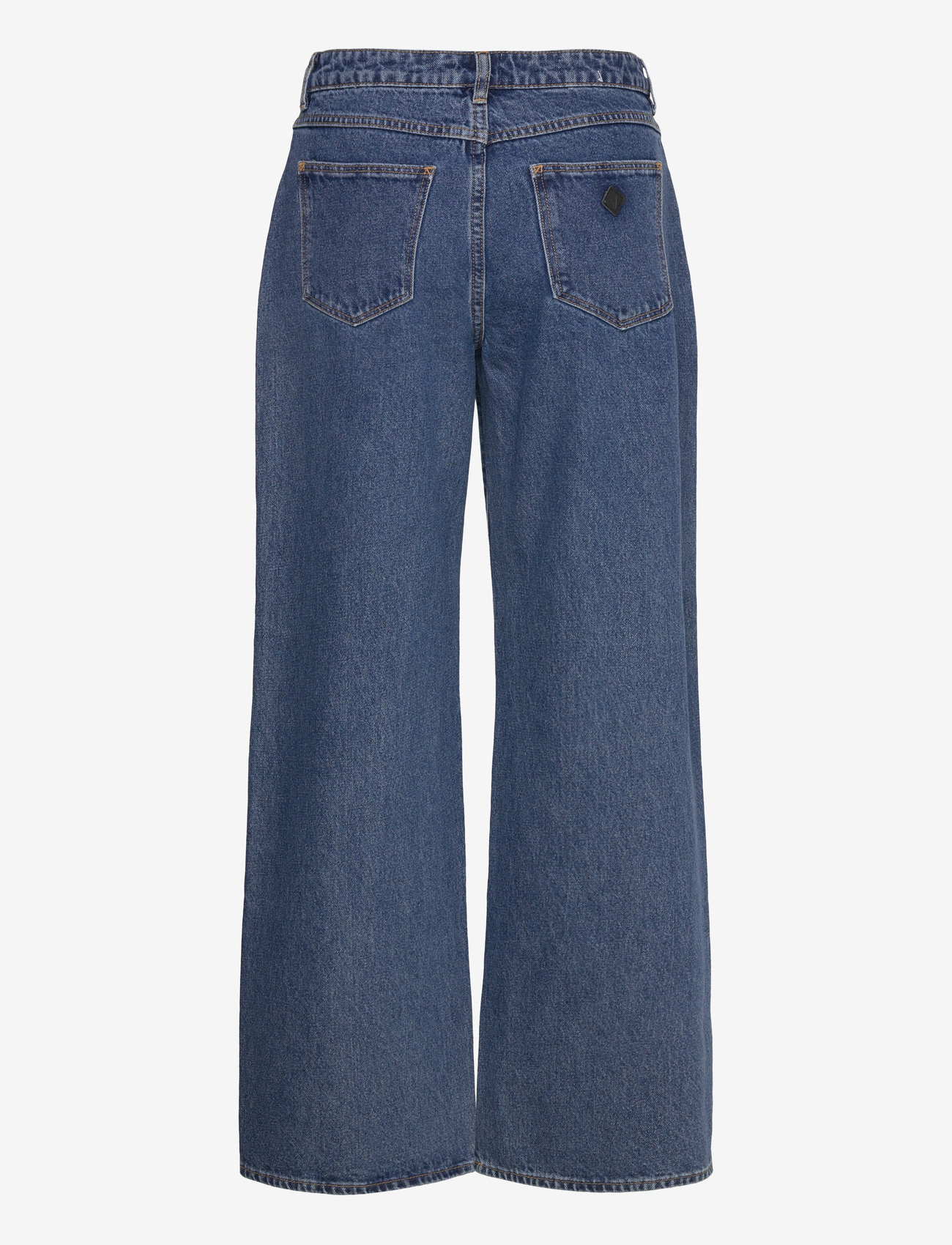 ABRAND - 95 MID BAGGY BELLA MID BLUE - brede jeans - blue - 2