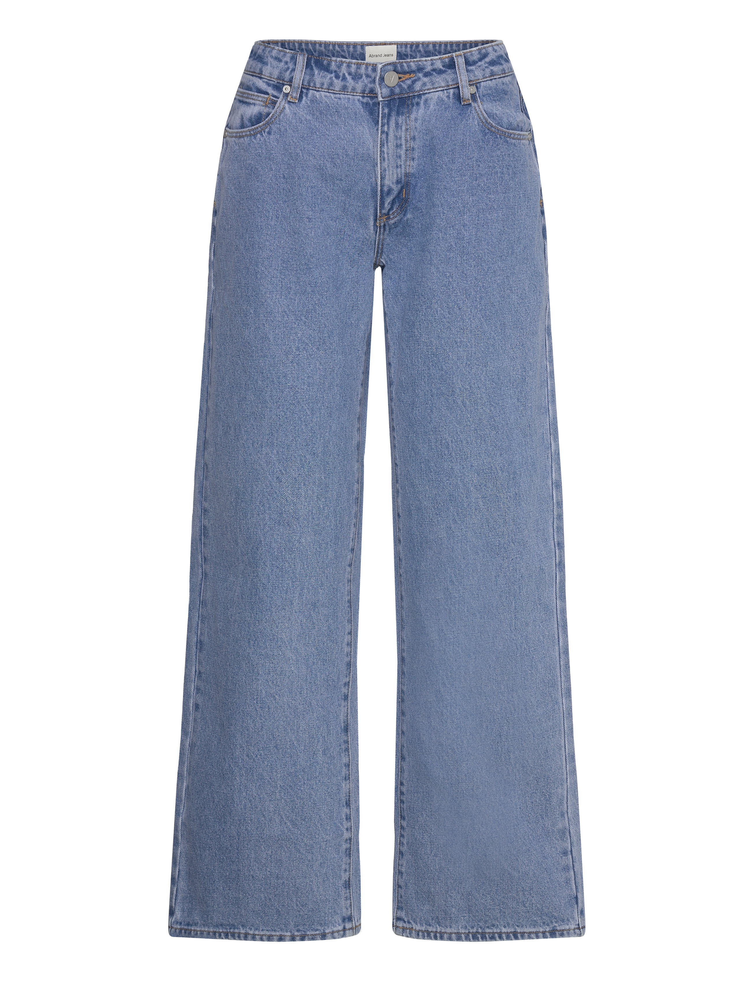 ABRAND - 99 LOW BAGGY GIGI - blue - 1