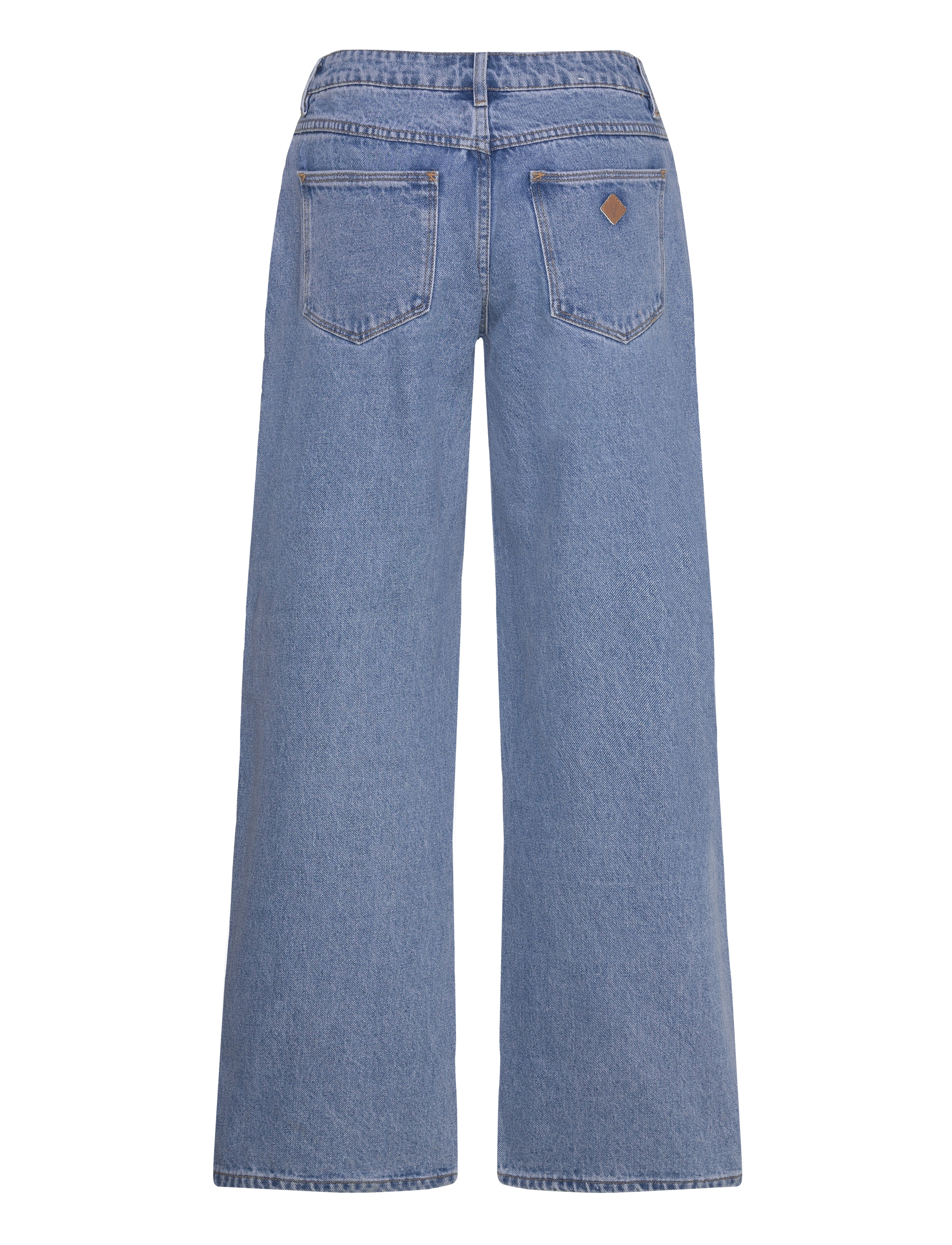 ABRAND - 99 LOW BAGGY GIGI - blue - 2