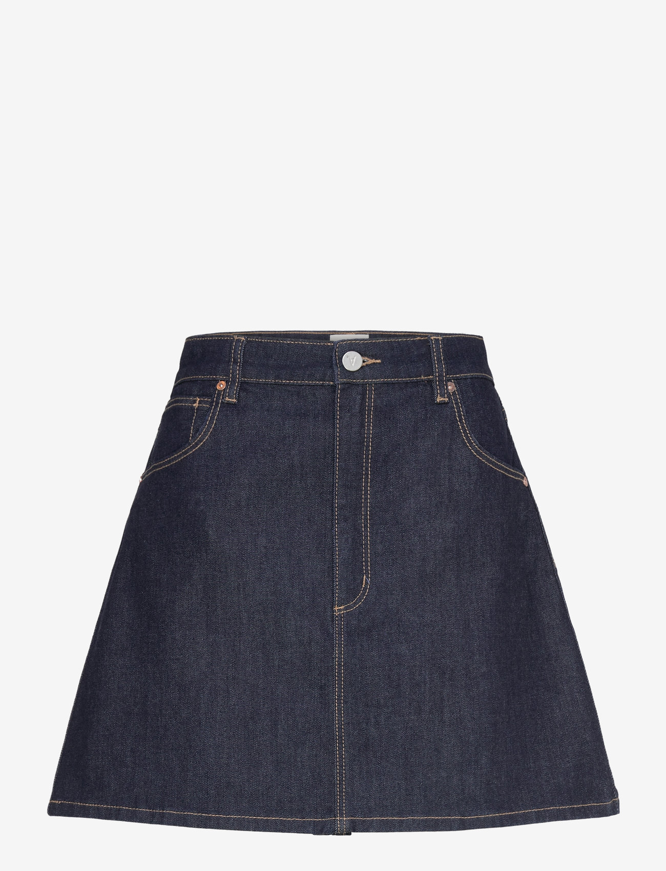ABRAND - ALINE SKIRT LILA - korta kjolar - blue - 1