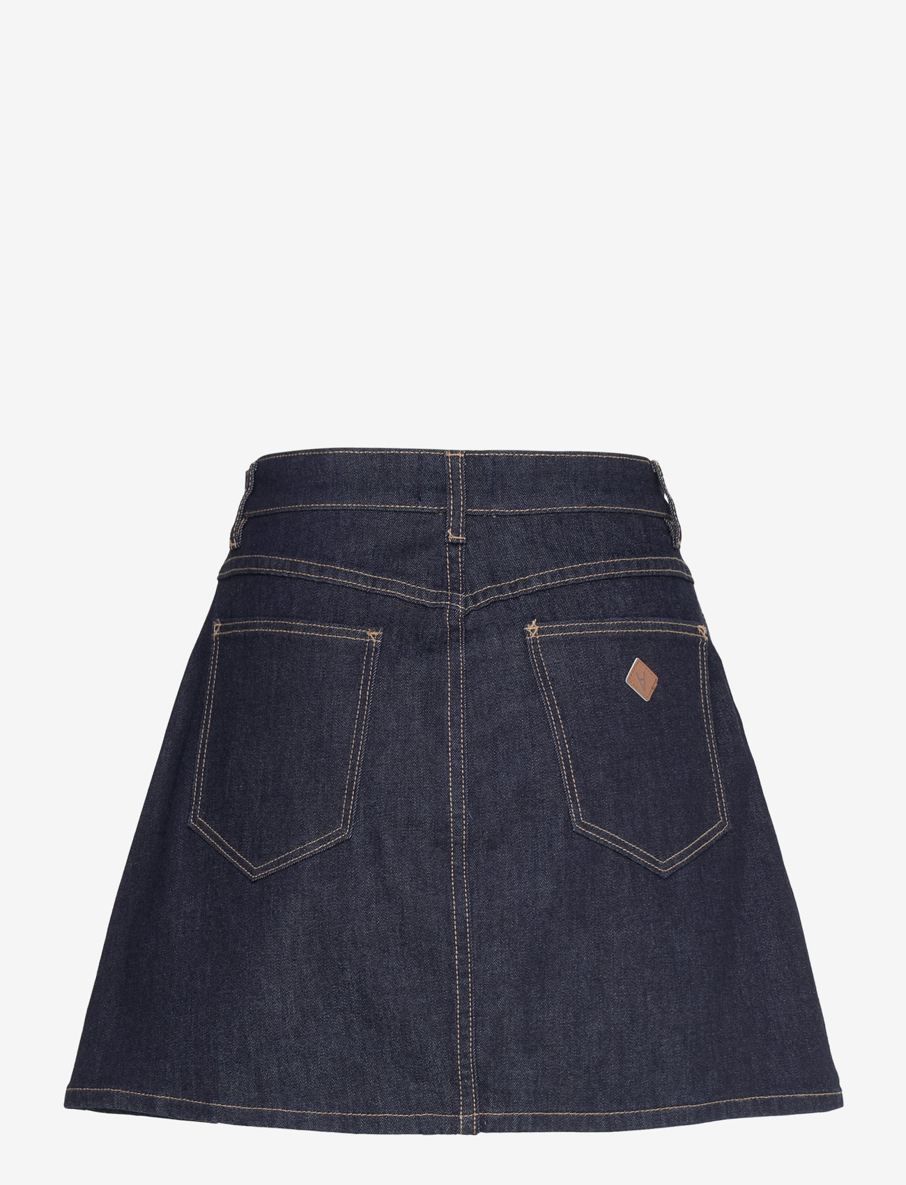 ABRAND - ALINE SKIRT LILA - korta kjolar - blue - 2