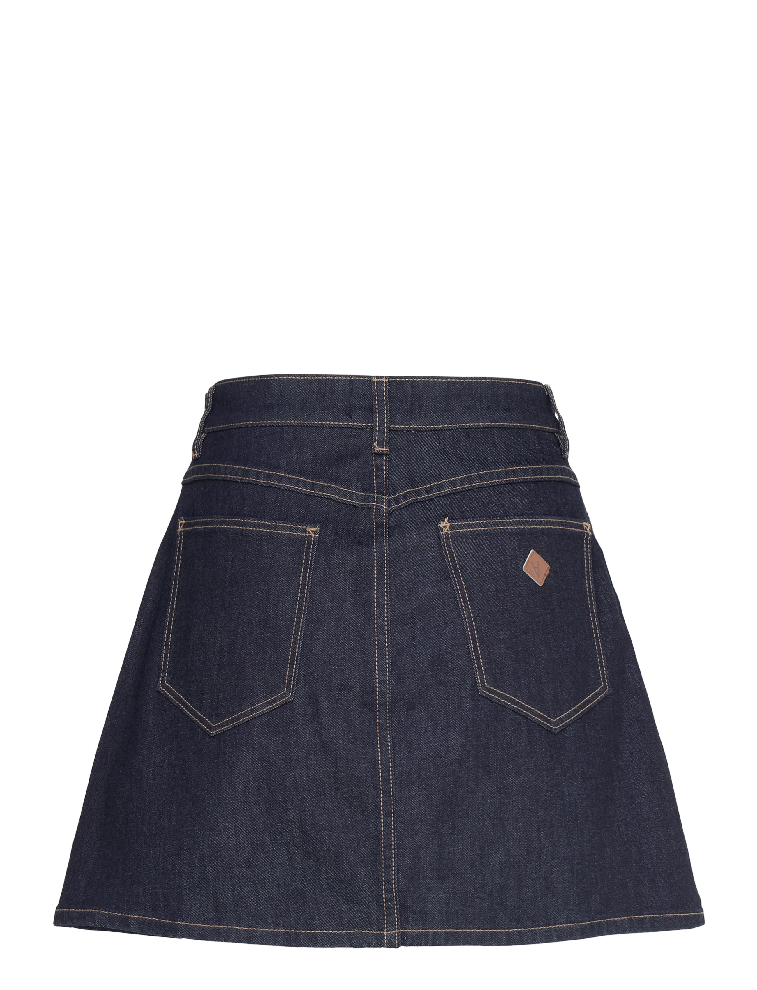 ABRAND - ALINE SKIRT LILA - korte nederdele - blue - 2