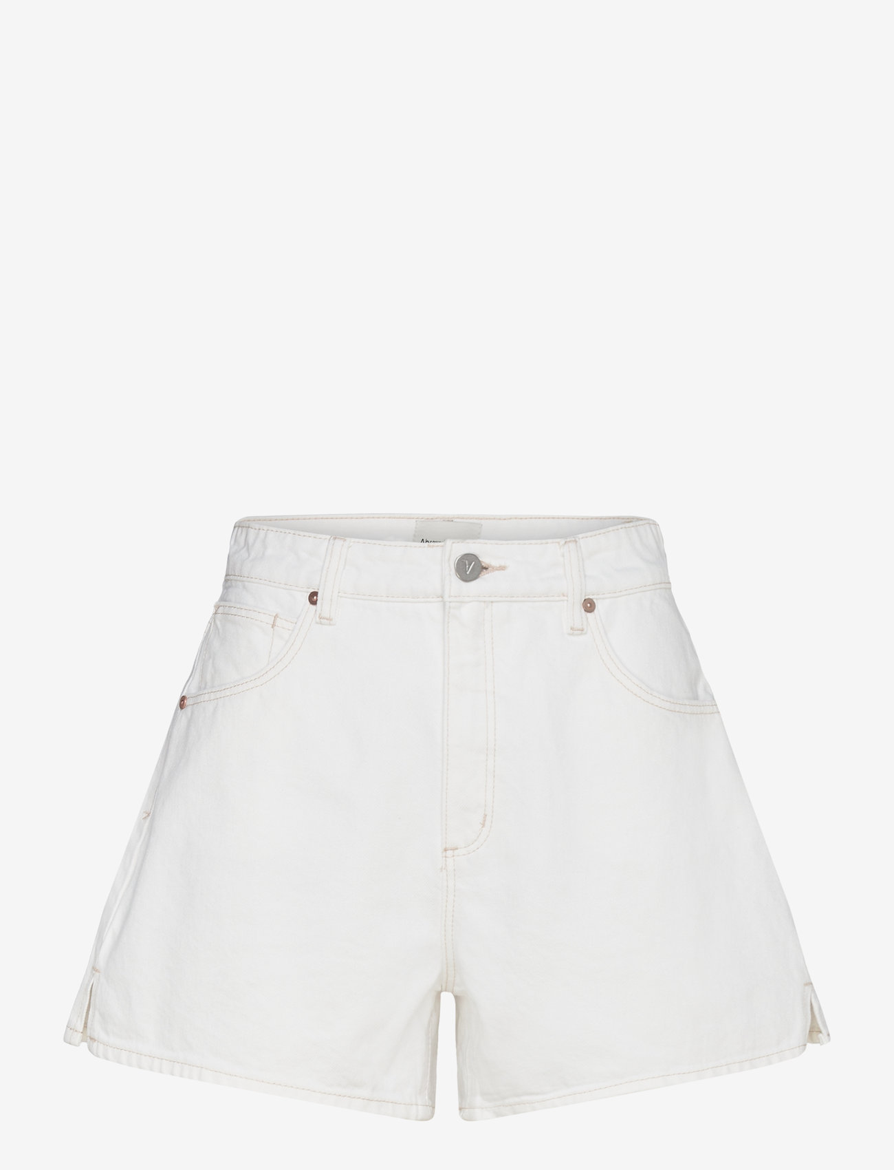 ABRAND - VENICE SHORT BIANCO - white - 0
