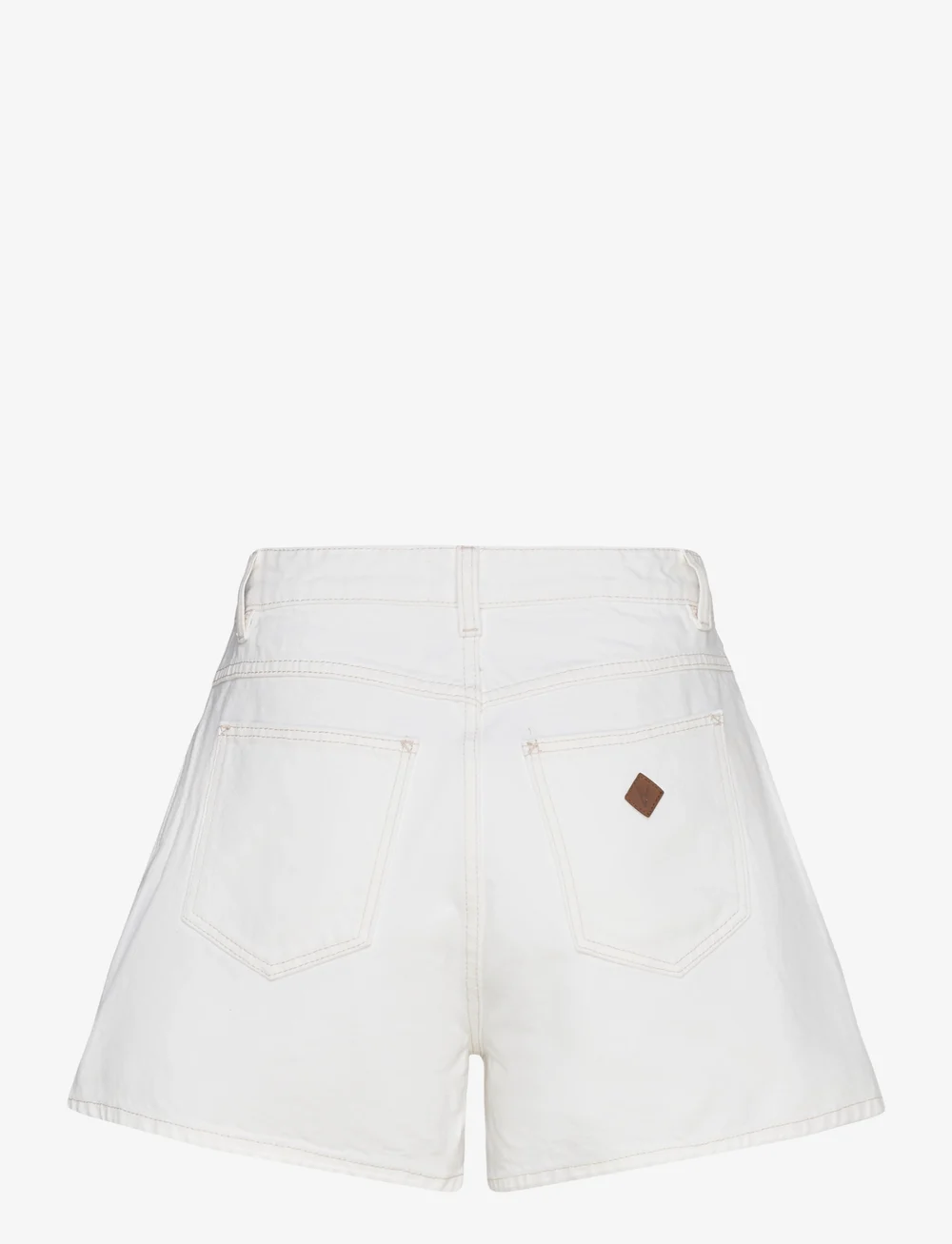 ABRAND Venice Short Bianco Denim shorts Boozt