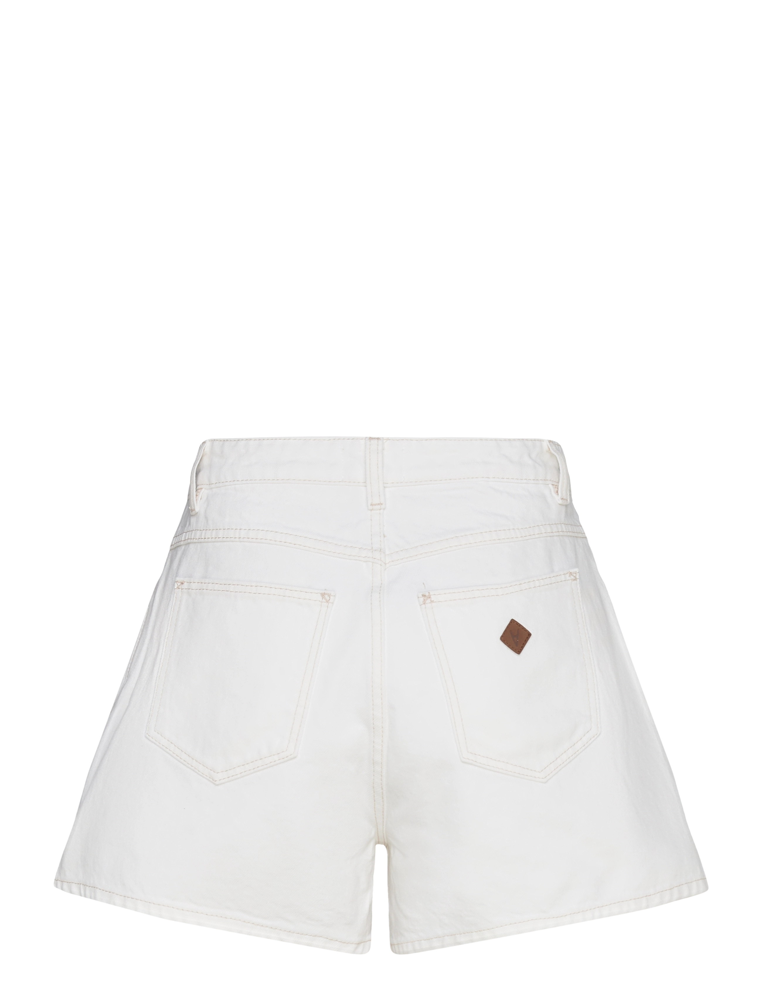 ABRAND - VENICE SHORT BIANCO - white - 1