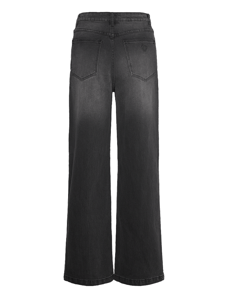 ABRAND - 94 HIGH & WIDE GITA - hosen mit weitem bein - black - 2