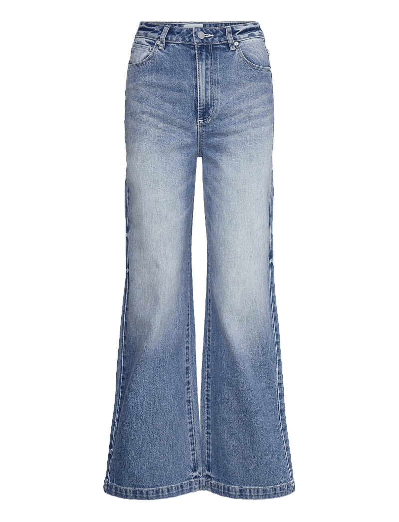 ABRAND - 94 HIGH & WIDE VESTA - laia säärega teksad - blue - 1