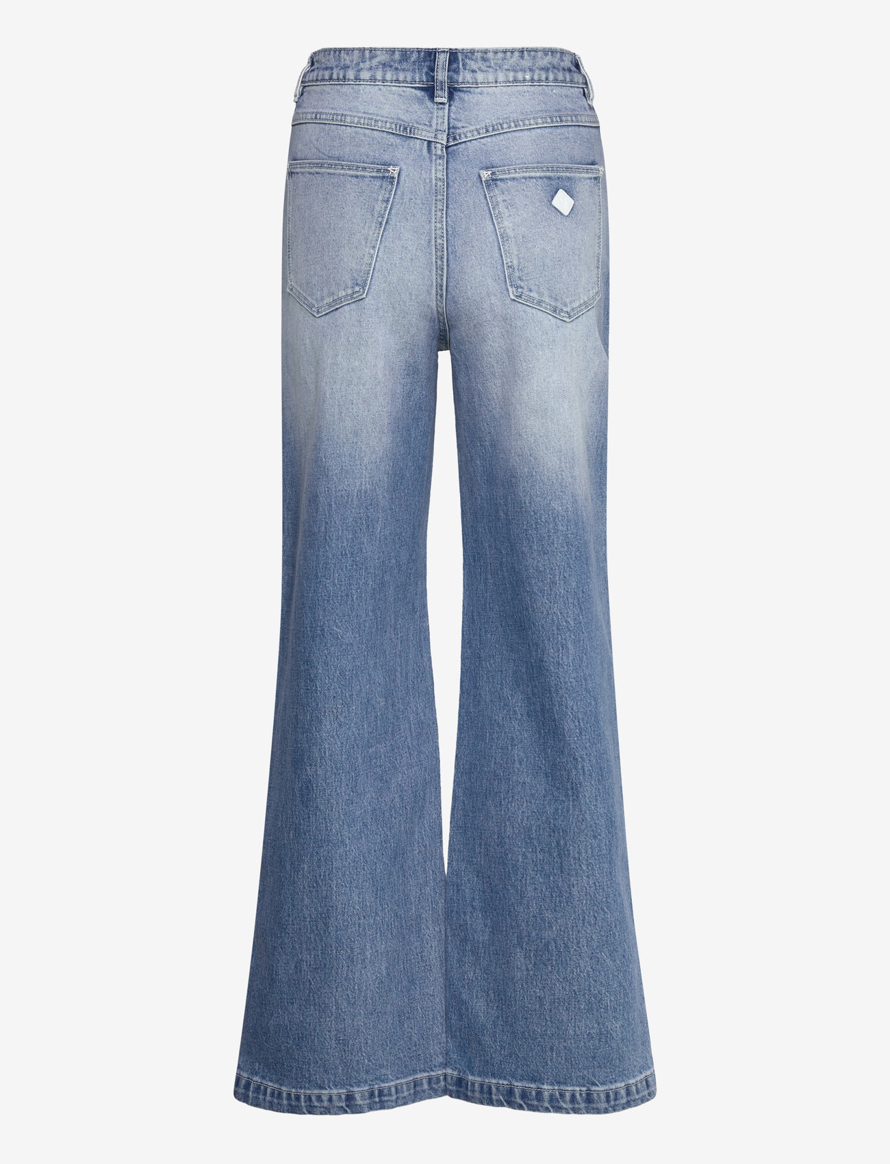 ABRAND - 94 HIGH & WIDE VESTA - laia säärega teksad - blue - 2