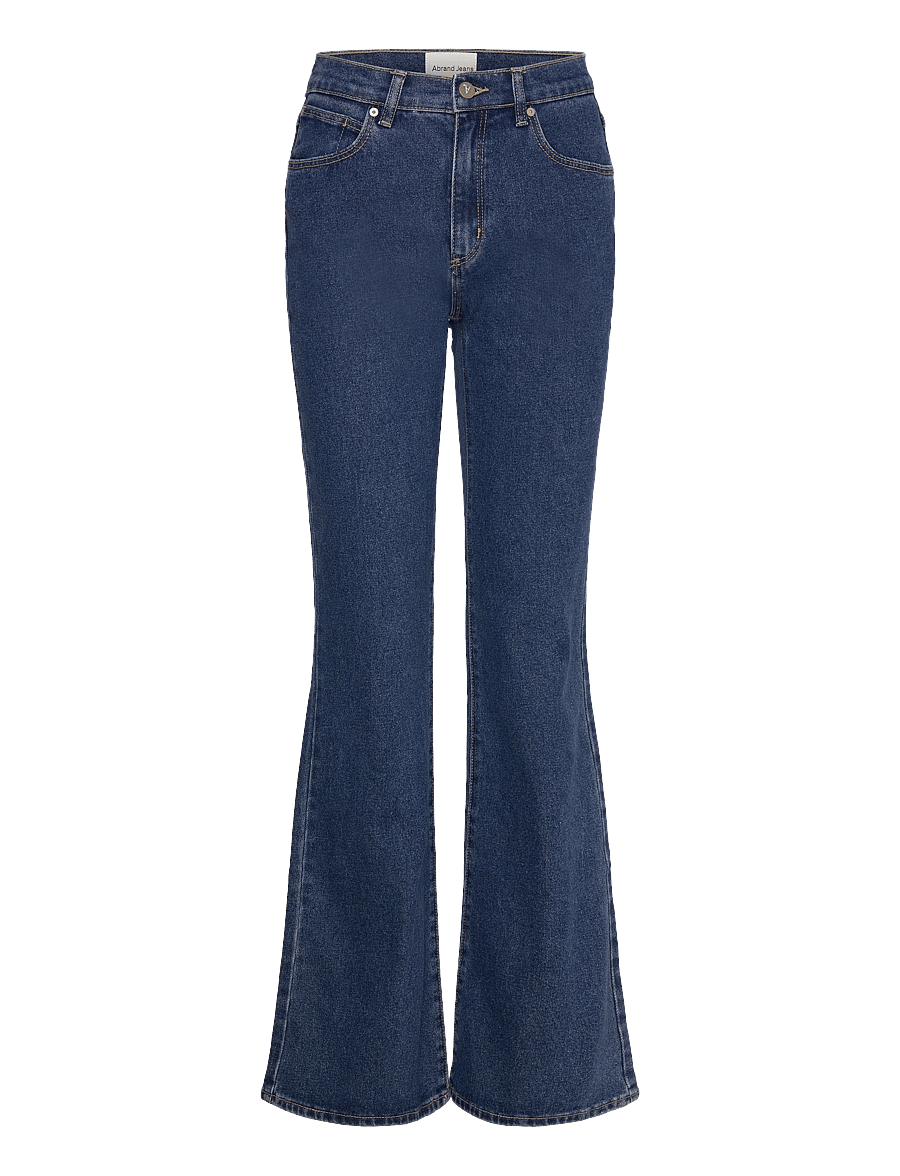ABRAND - 95 BOOT BELLA MID BLUE - bootcut jeans - blue - 1