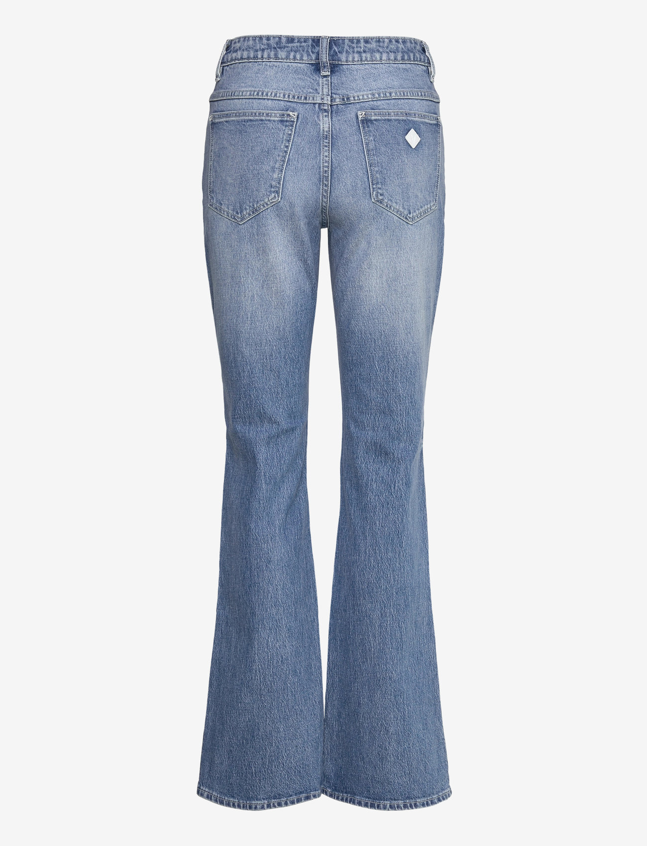 ABRAND - 95 BOOT VESTA - alt laienevad teksad - blue - 1