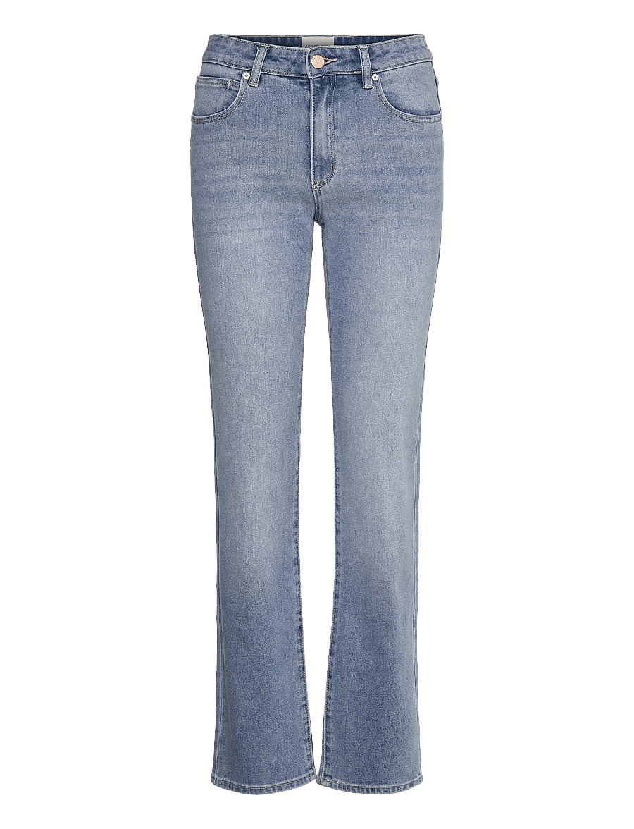 ABRAND - 95 STOVEPIPE ANETA - slim jeans - blue - 1