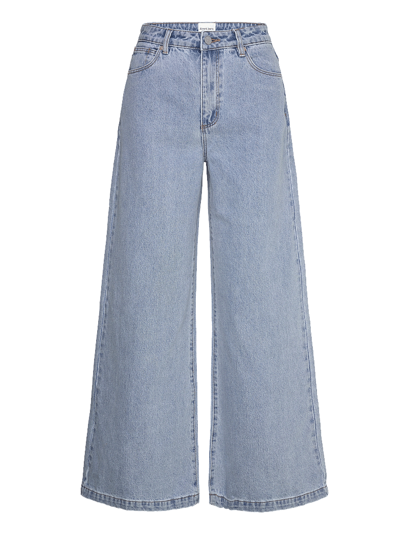 ABRAND - 94 SUPER WIDE LORETTA LIGHT BLUE - hosen mit weitem bein - blue - 1