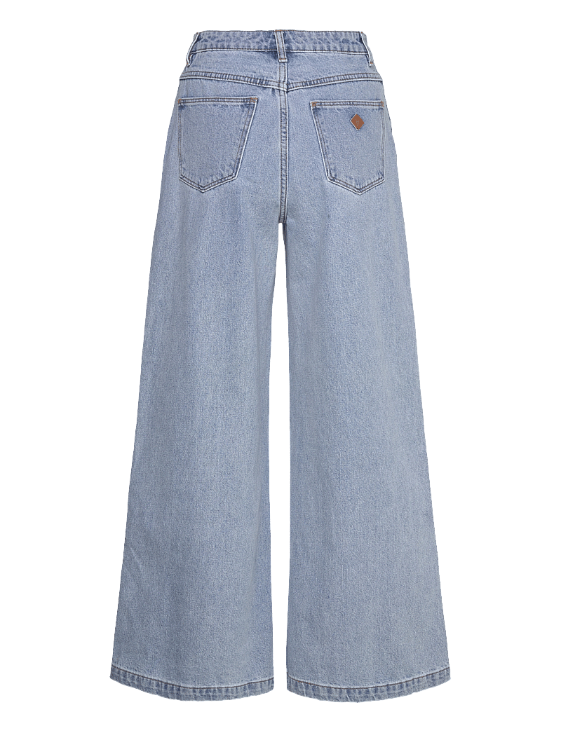 ABRAND - 94 SUPER WIDE LORETTA LIGHT BLUE - hosen mit weitem bein - blue - 2