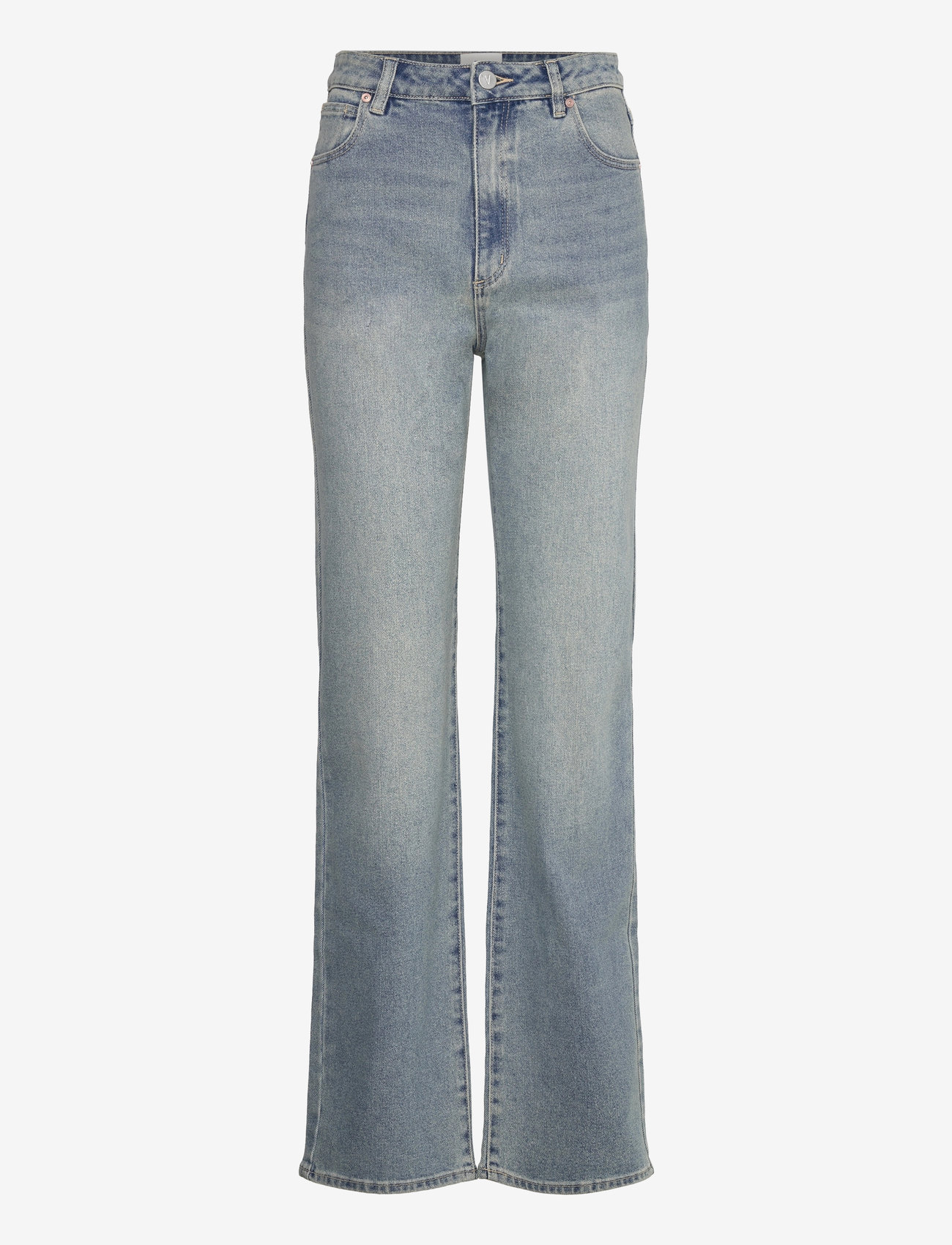 ABRAND - 94 HIGH STRAIGHT ARINA - raka jeans - blue - 0