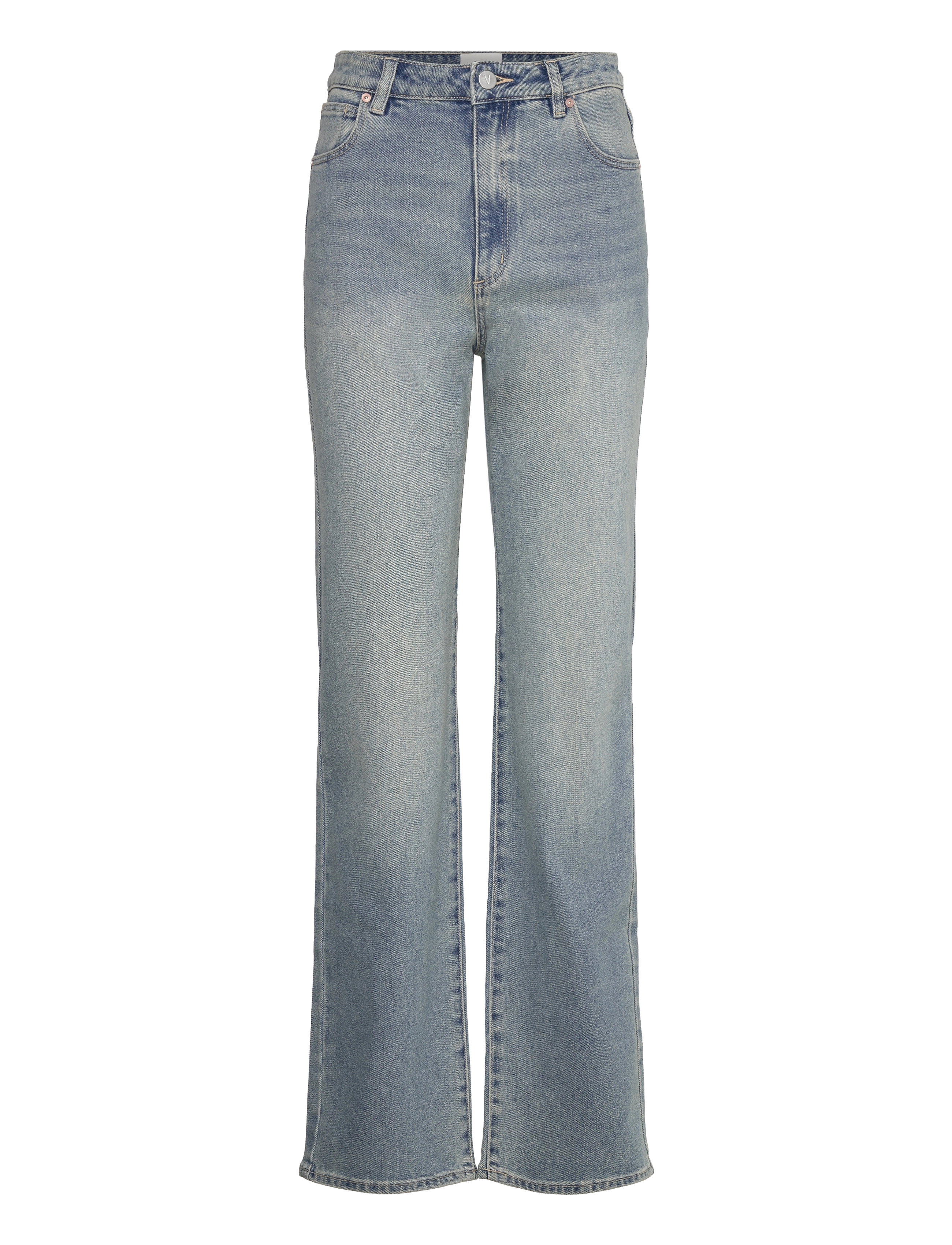 ABRAND - 94 HIGH STRAIGHT ARINA - straight jeans - blue - 1