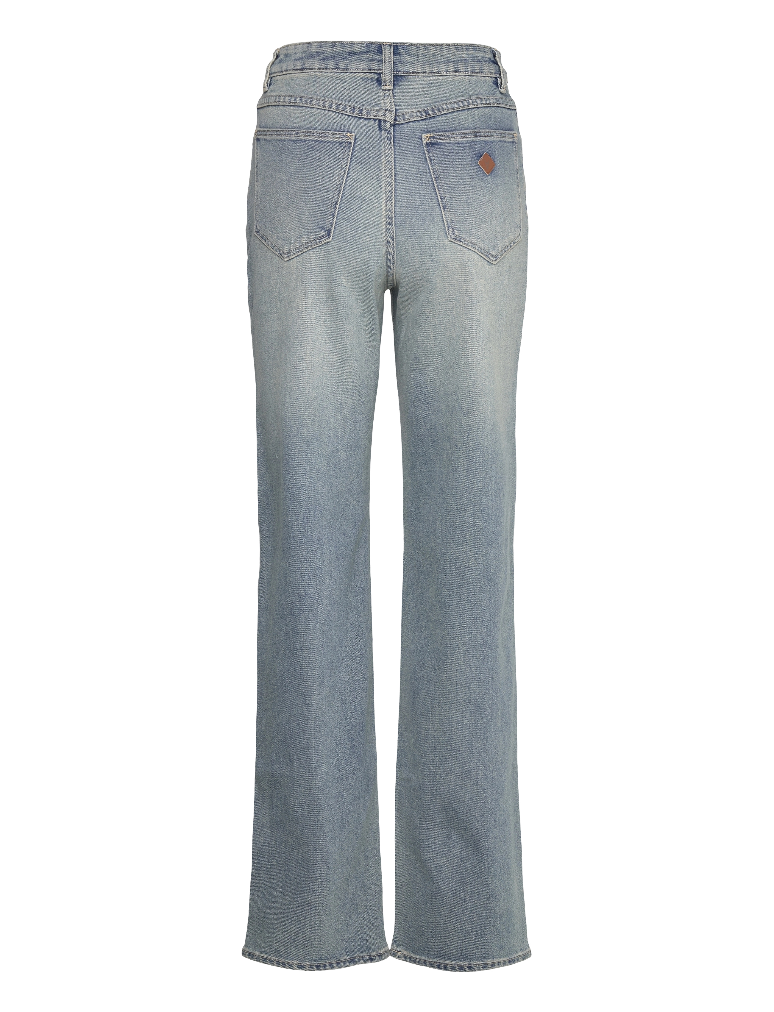 ABRAND - 94 HIGH STRAIGHT ARINA - tiesaus kirpimo džinsai - blue - 2