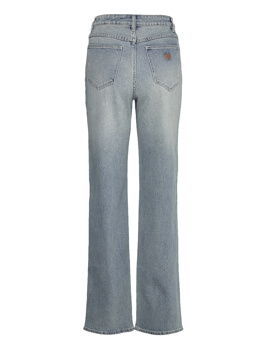 ABRAND - 94 HIGH STRAIGHT ARINA - straight jeans - blue - 2