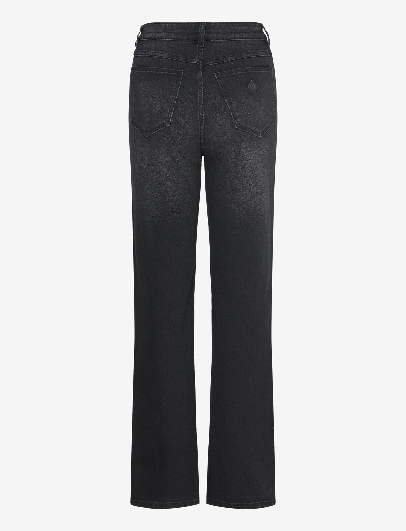 ABRAND - 94 HIGH STRAIGHT GITA - straight jeans - black - 2