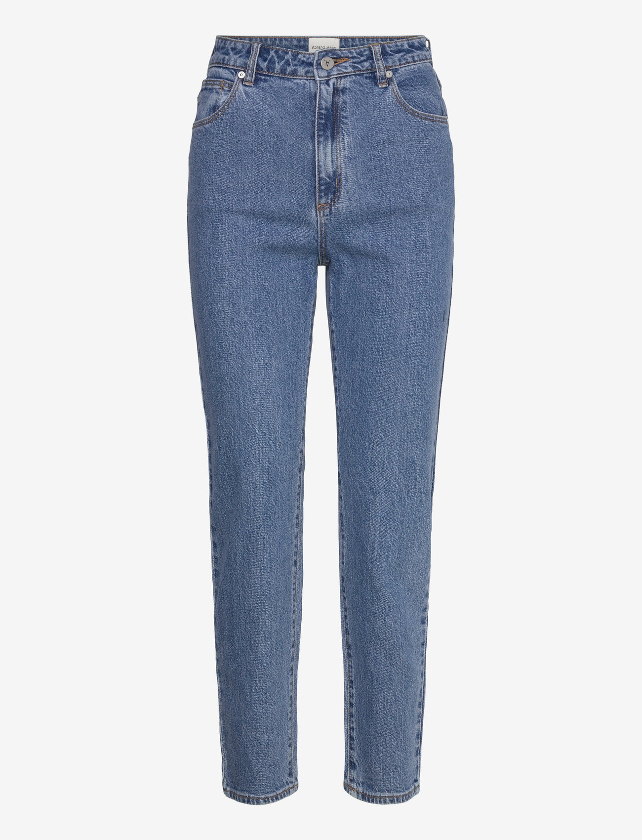 ABRAND - 94 HIGH SLIM NAOMI MID VINTAGE BLUE - slim jeans - blue - 1
