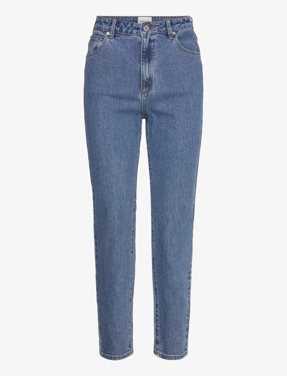 ABRAND - 94 HIGH SLIM NAOMI MID VINTAGE BLUE - slim fit jeans - blue - 1