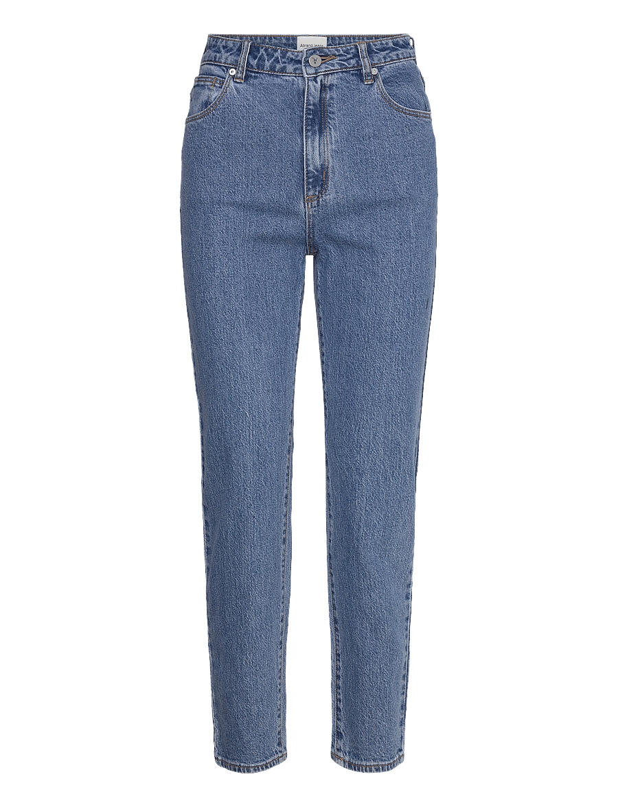 ABRAND - 94 HIGH SLIM NAOMI MID VINTAGE BLUE - slim fit džinsi - blue - 1