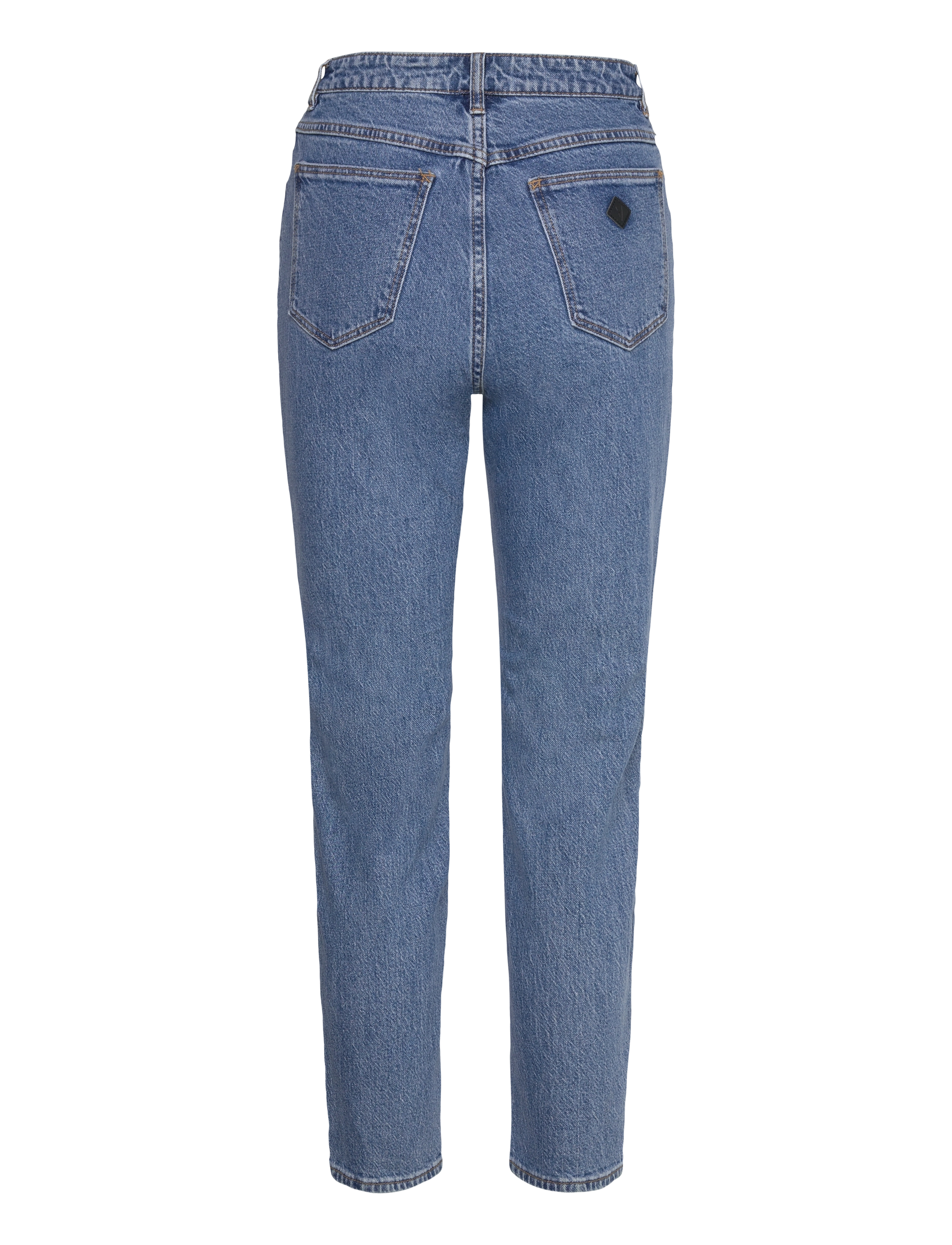 ABRAND - 94 HIGH SLIM NAOMI MID VINTAGE BLUE - slim fit džinsi - blue - 2