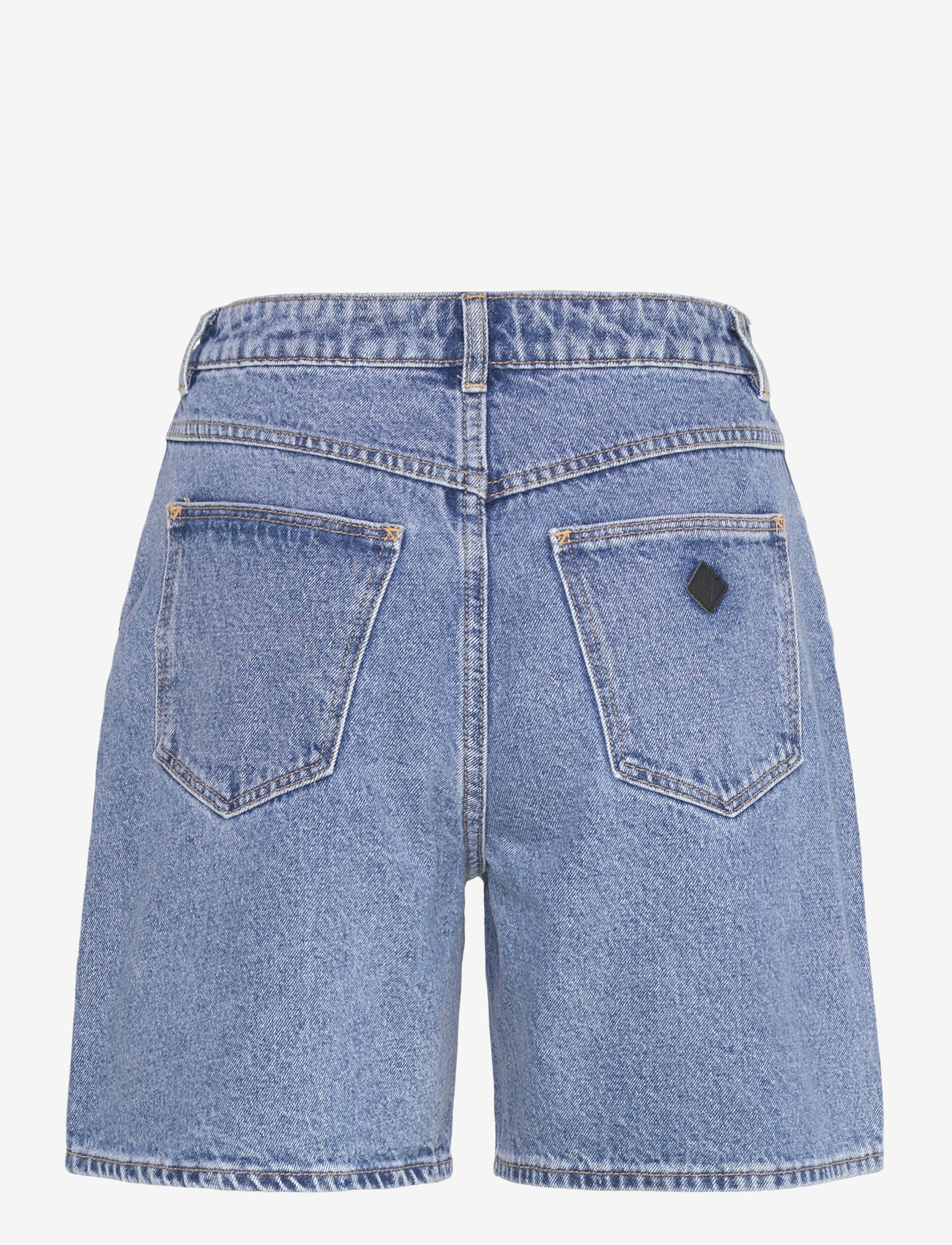 ABRAND - CARRIE SHORT NAOMIMID VINTAGE BLUE - jorts - blue - 2