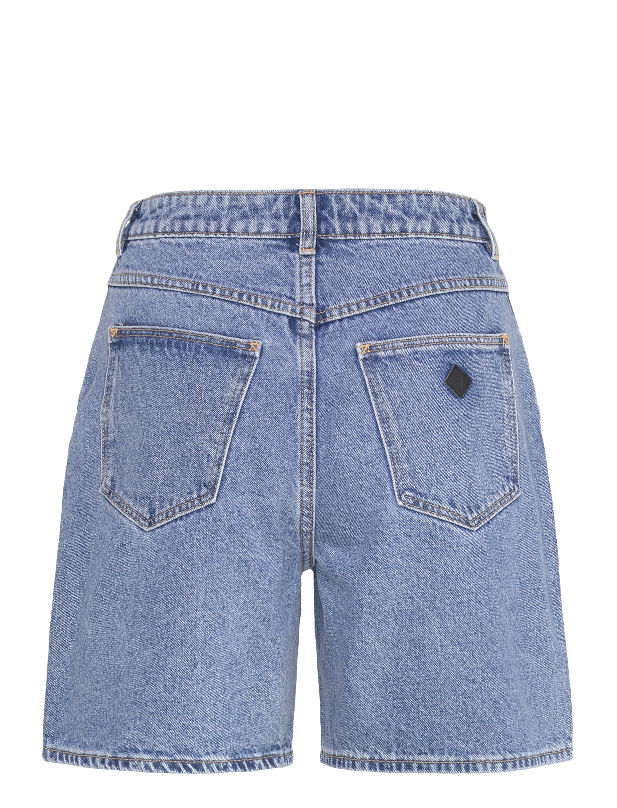 ABRAND - CARRIE SHORT NAOMIMID VINTAGE BLUE - džinsiniai šortai - blue - 2