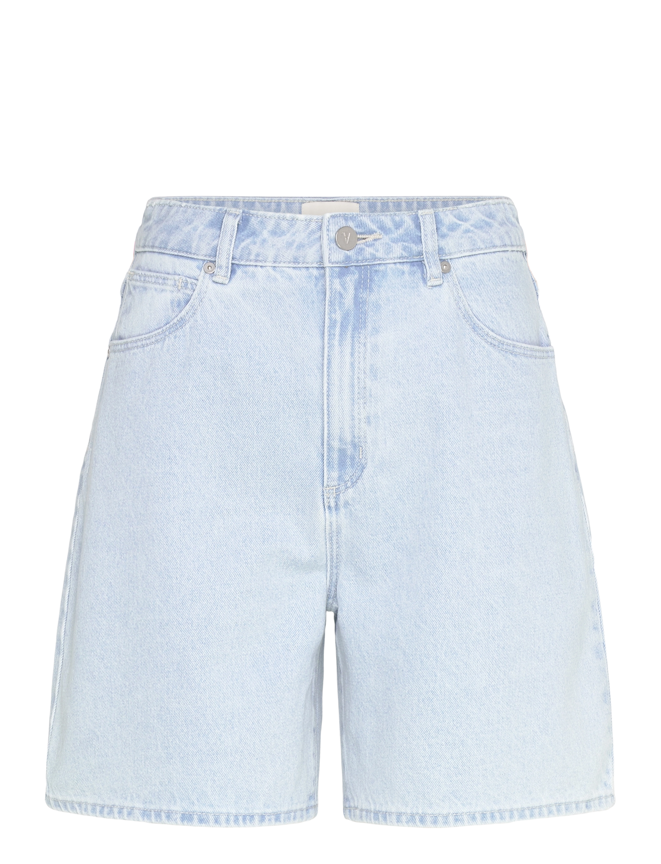 ABRAND CARRIE SHORT KATELIGHT VINTAGE BLUE - Jeansmode - BLUE / blue