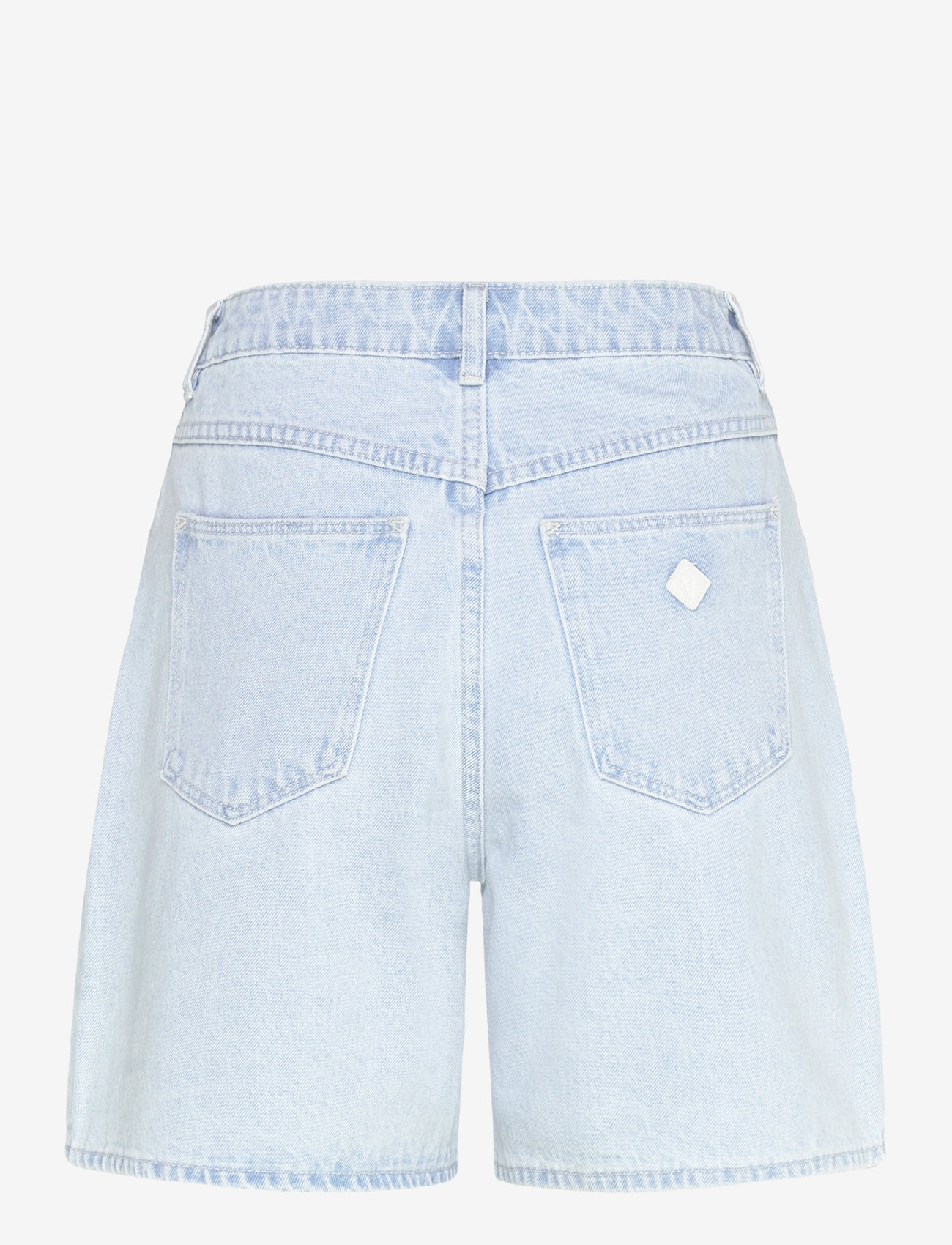 ABRAND - CARRIE SHORT KATELIGHT VINTAGE BLUE - lühikesed teksapüksid - blue - 2