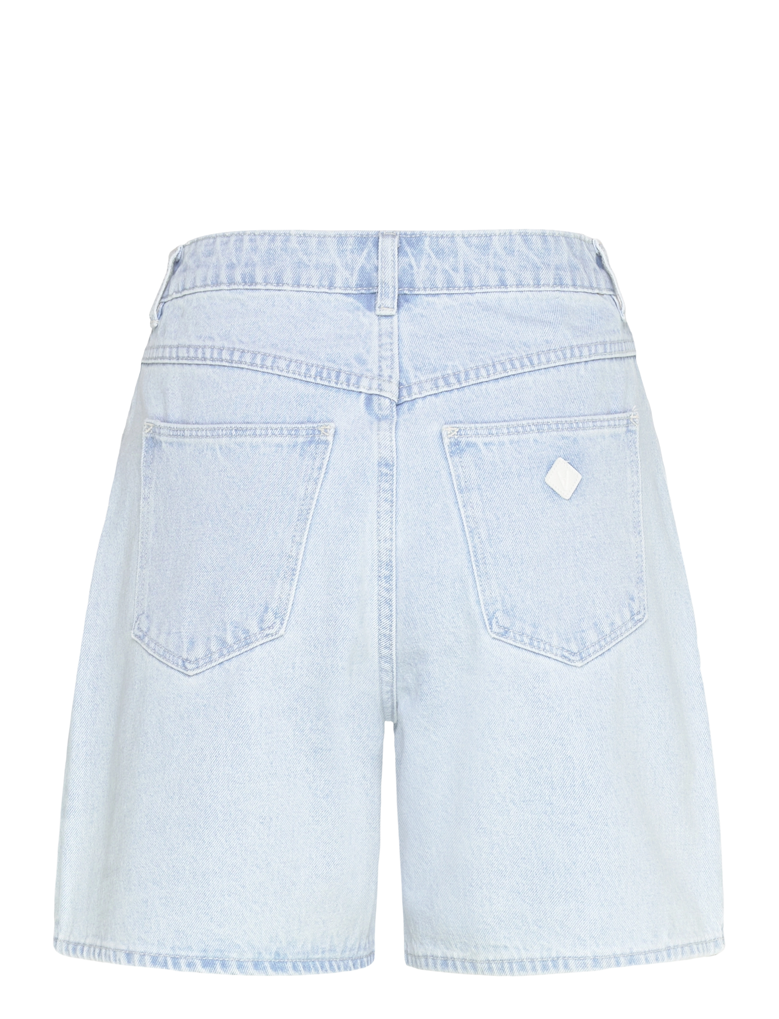 ABRAND - CARRIE SHORT KATELIGHT VINTAGE BLUE - jeansshorts - blue - 2