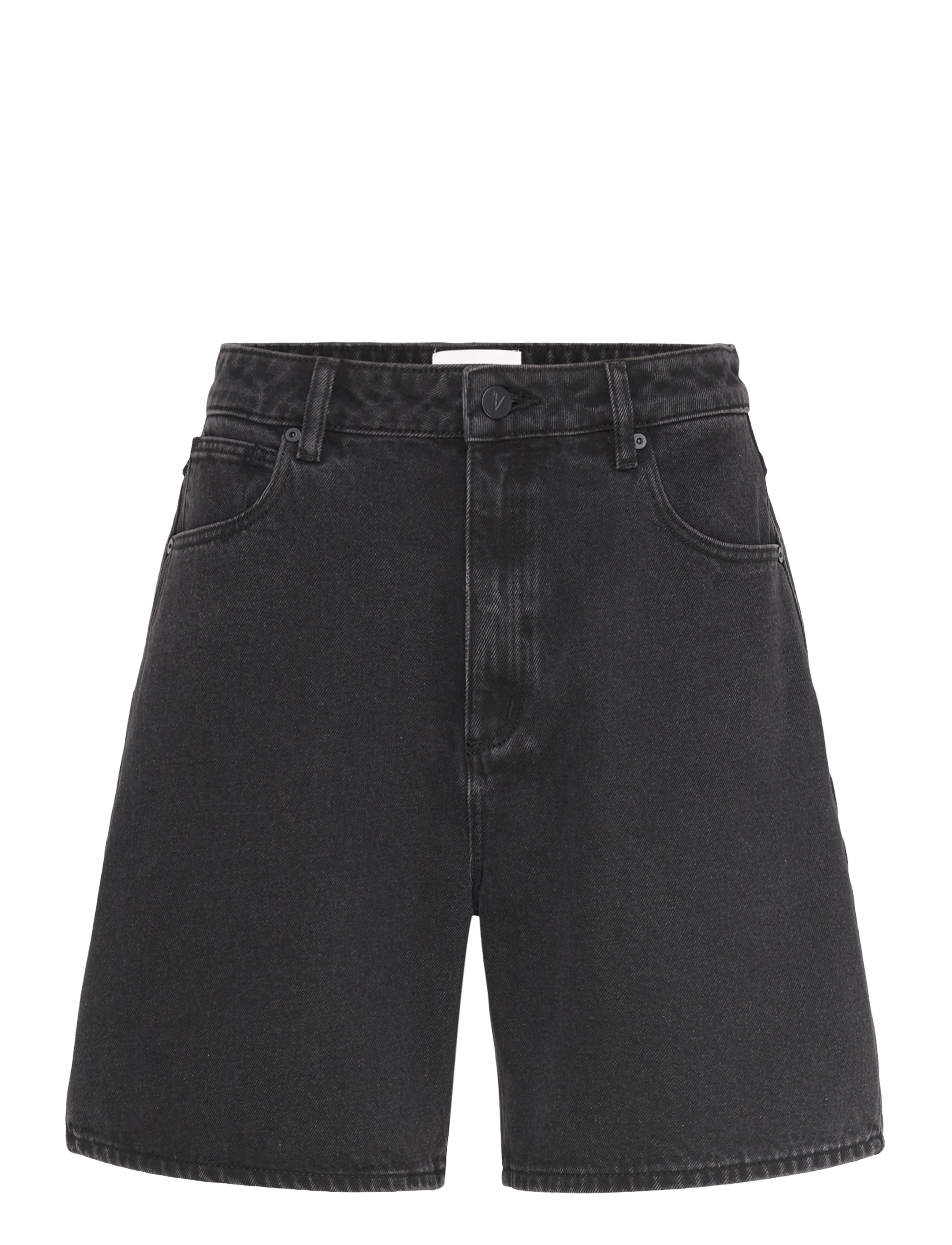 ABRAND Carrie Kurz Heidiwashed Schwarz Schwarz - 31 - Damen