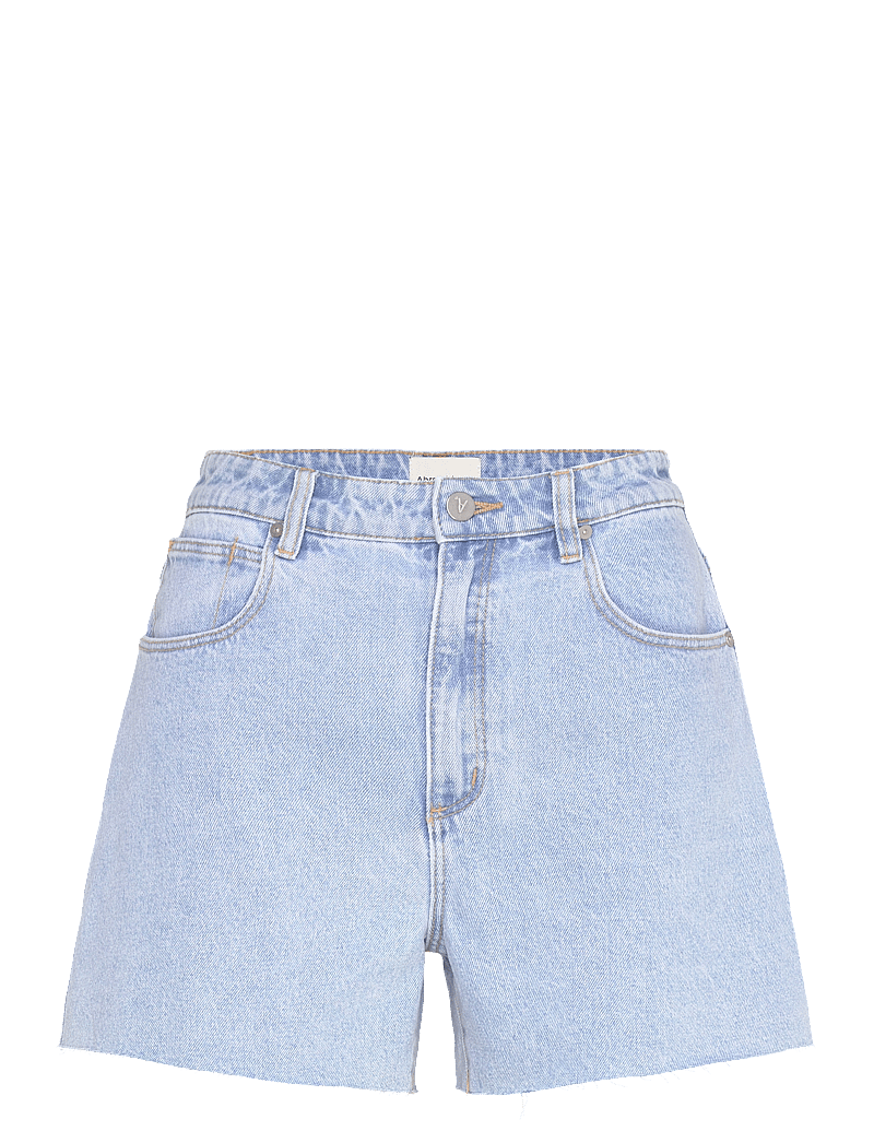 ABRAND - VENICE SHORT KENDALLLIGHT VINTAGE BLUE - jeansshorts - blue - 1