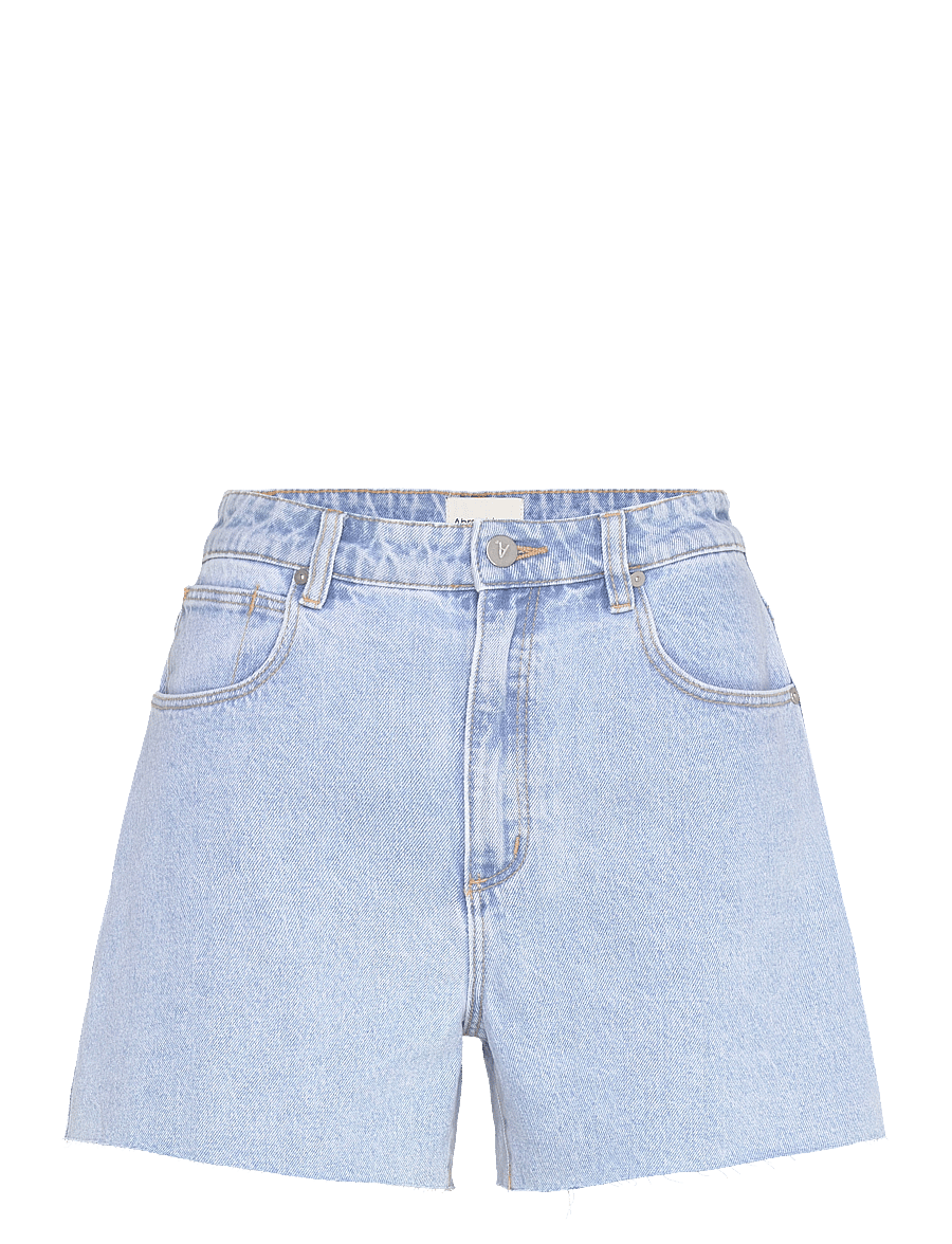 ABRAND - VENICE SHORT KENDALLLIGHT VINTAGE BLUE - jeansshorts - blue - 1