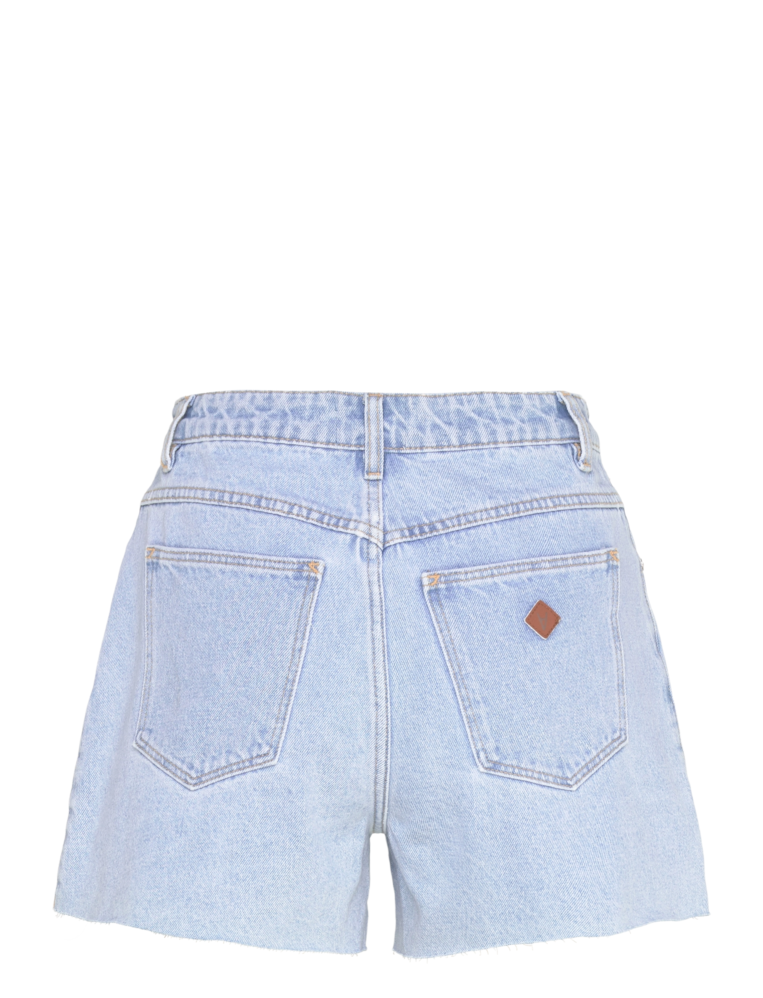 ABRAND - VENICE SHORT KENDALLLIGHT VINTAGE BLUE - gallastuttbuxur - blue - 2
