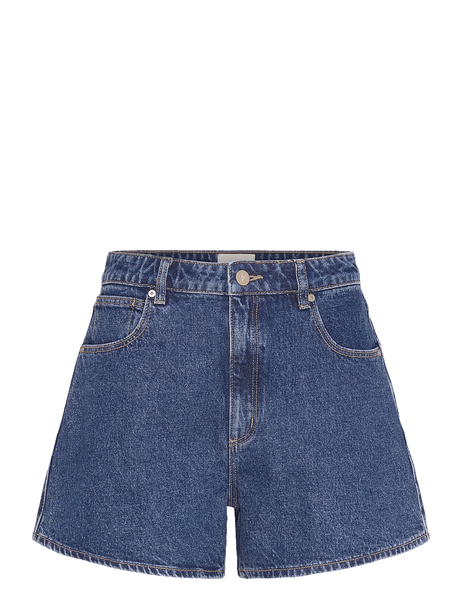ABRAND - VENICE SHORT BELLAMID BLUE - jeansshorts - blue - 1