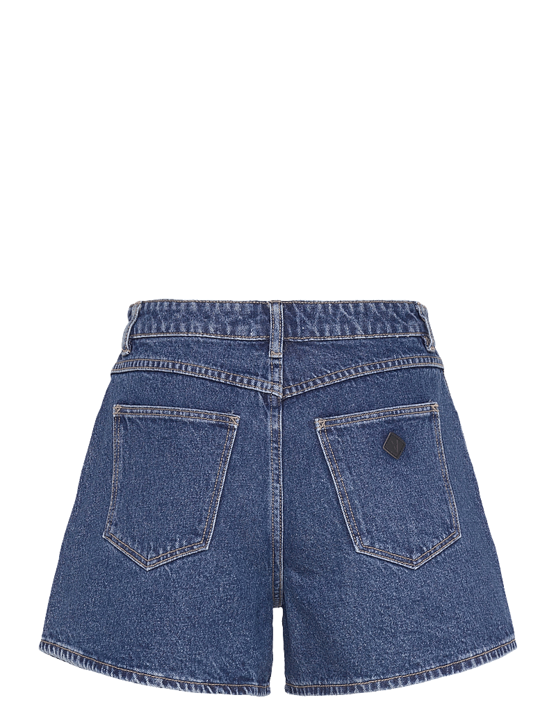 ABRAND - VENICE SHORT BELLAMID BLUE - jeansshorts - blue - 2