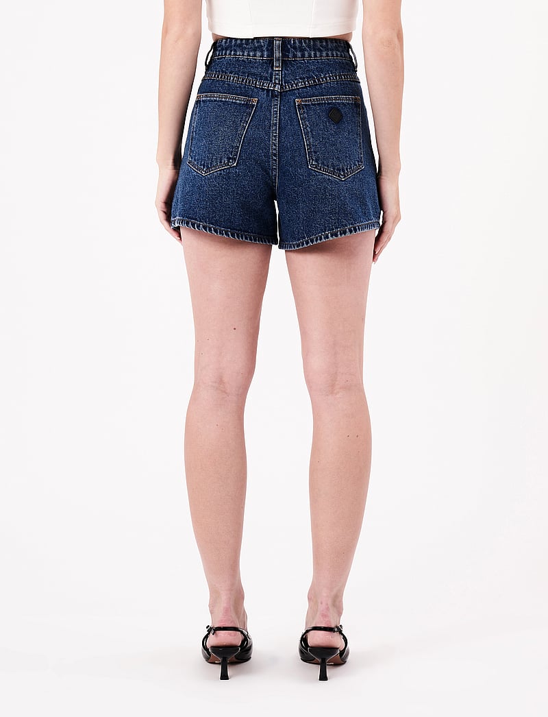 ABRAND - VENICE SHORT BELLAMID BLUE - jeansshorts - blue - 3
