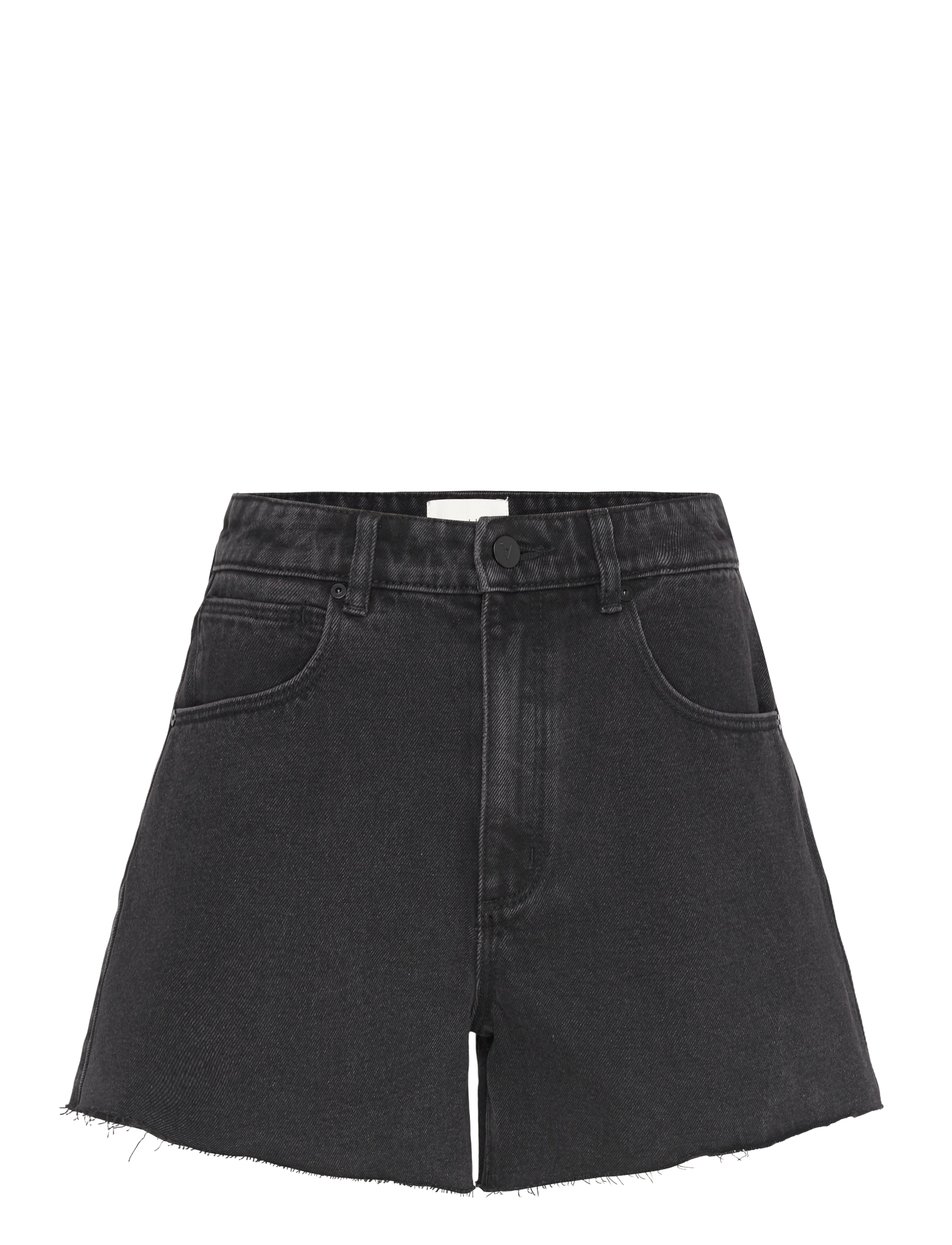 ABRAND Venice Kurz Heidiwashed Schwarz Schwarz - 27 - Damen