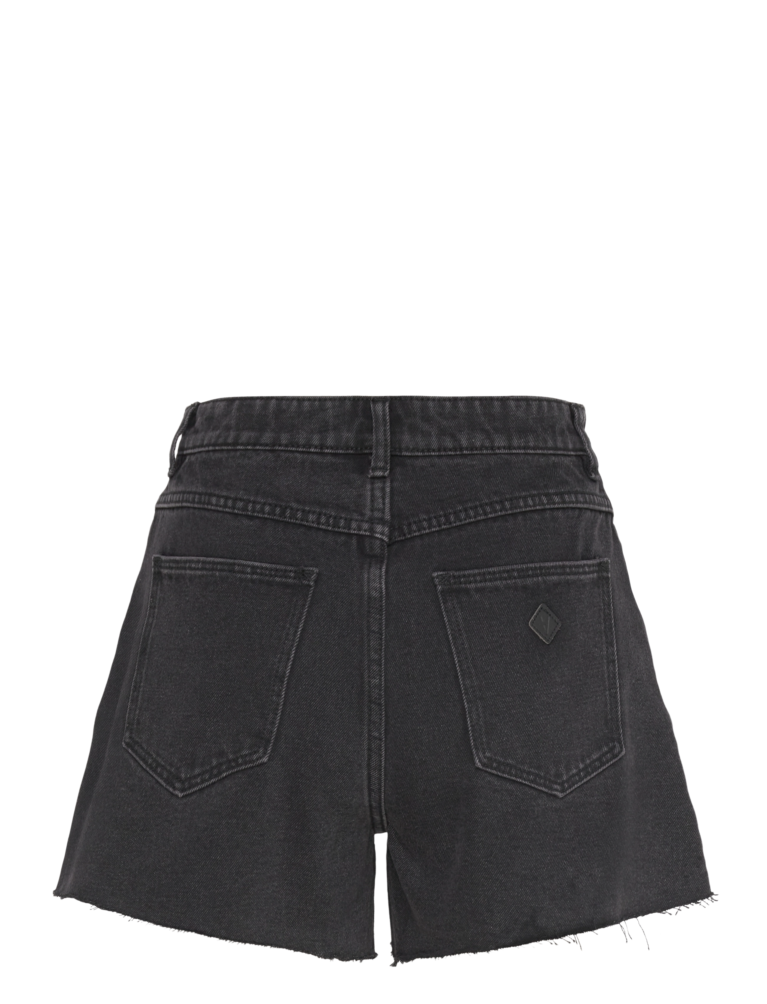 ABRAND - VENICE SHORT HEIDIWASHED BLACK - shortsit - black - 2