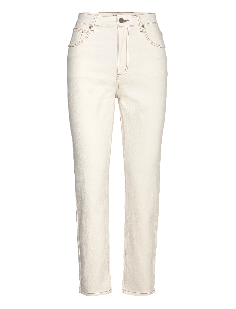 ABRAND - 94 HIGH SLIM COCONUT COCONUT - mom-lõikega teksad - white - 1