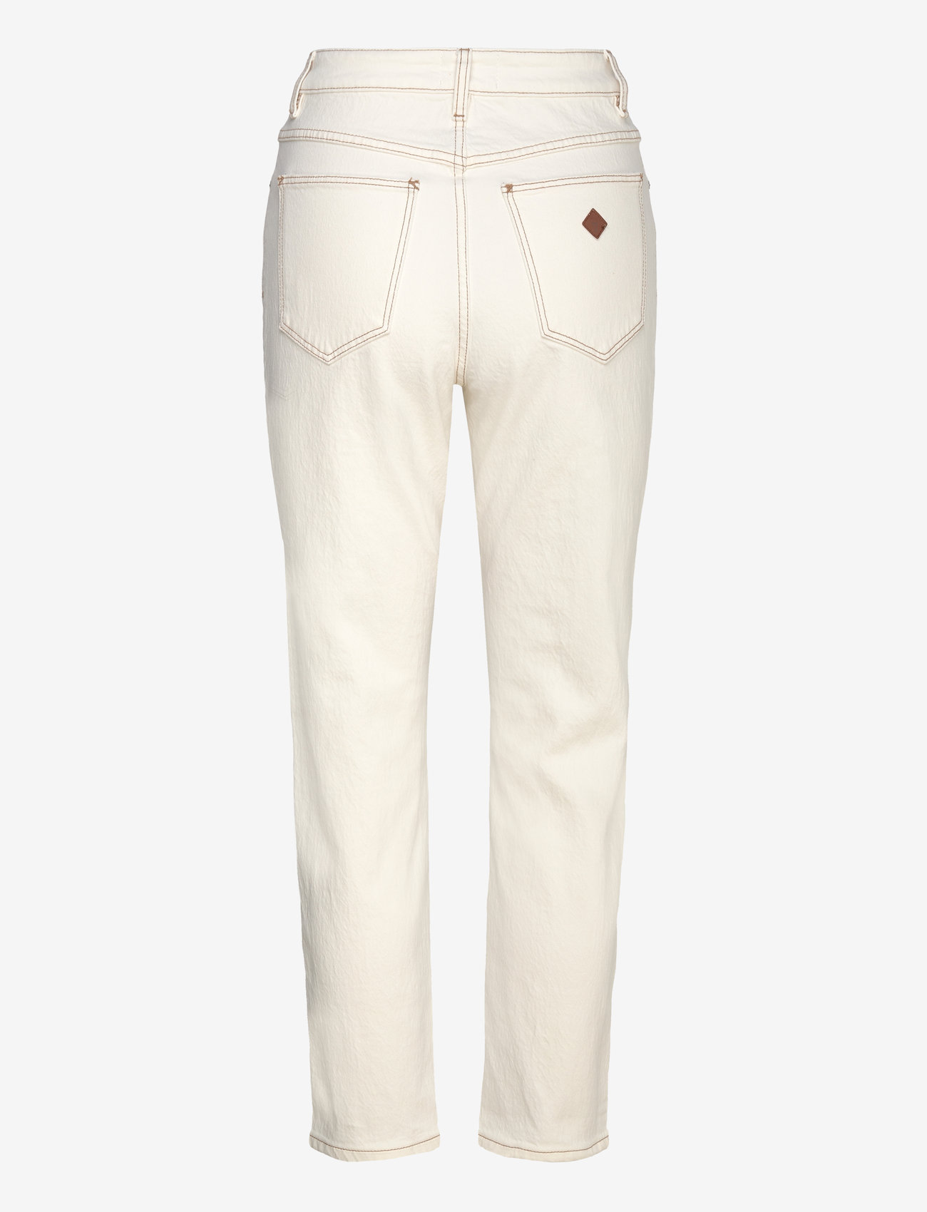 ABRAND - 94 HIGH SLIM COCONUT COCONUT - mom-lõikega teksad - white - 2