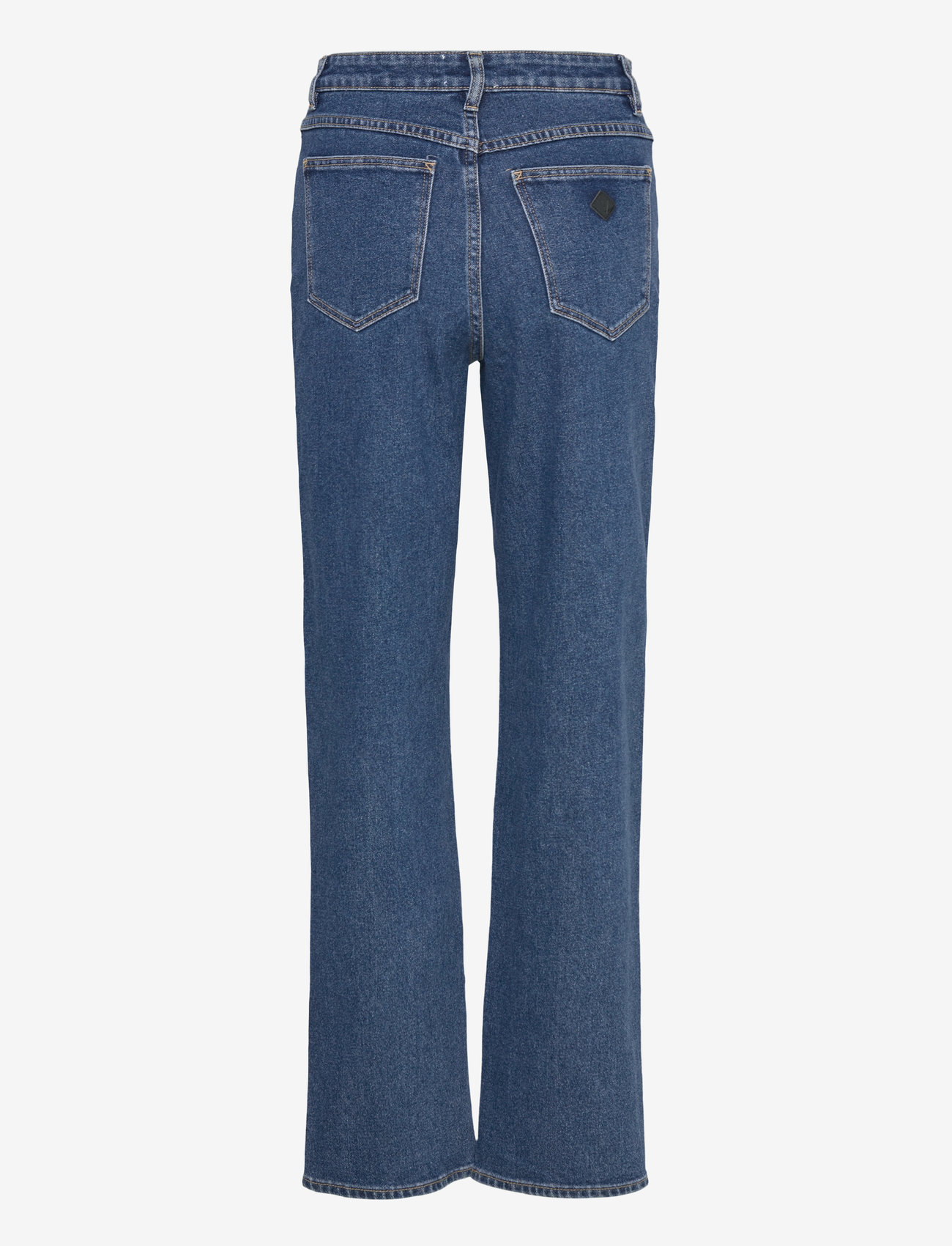 ABRAND - 94 HIGH STRAIGHT BELLA MID BLUE - straight jeans - blue - 2