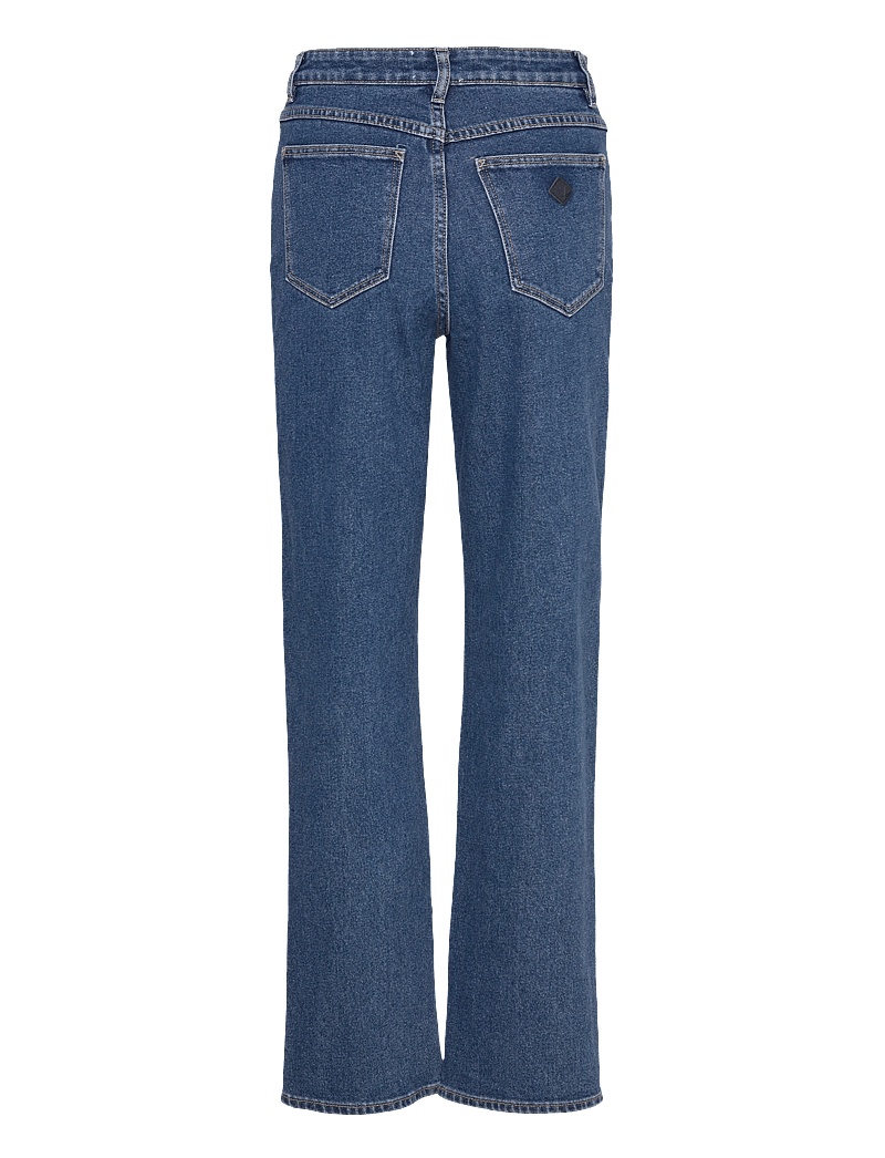ABRAND - 94 HIGH STRAIGHT BELLA MID BLUE - straight jeans - blue - 2