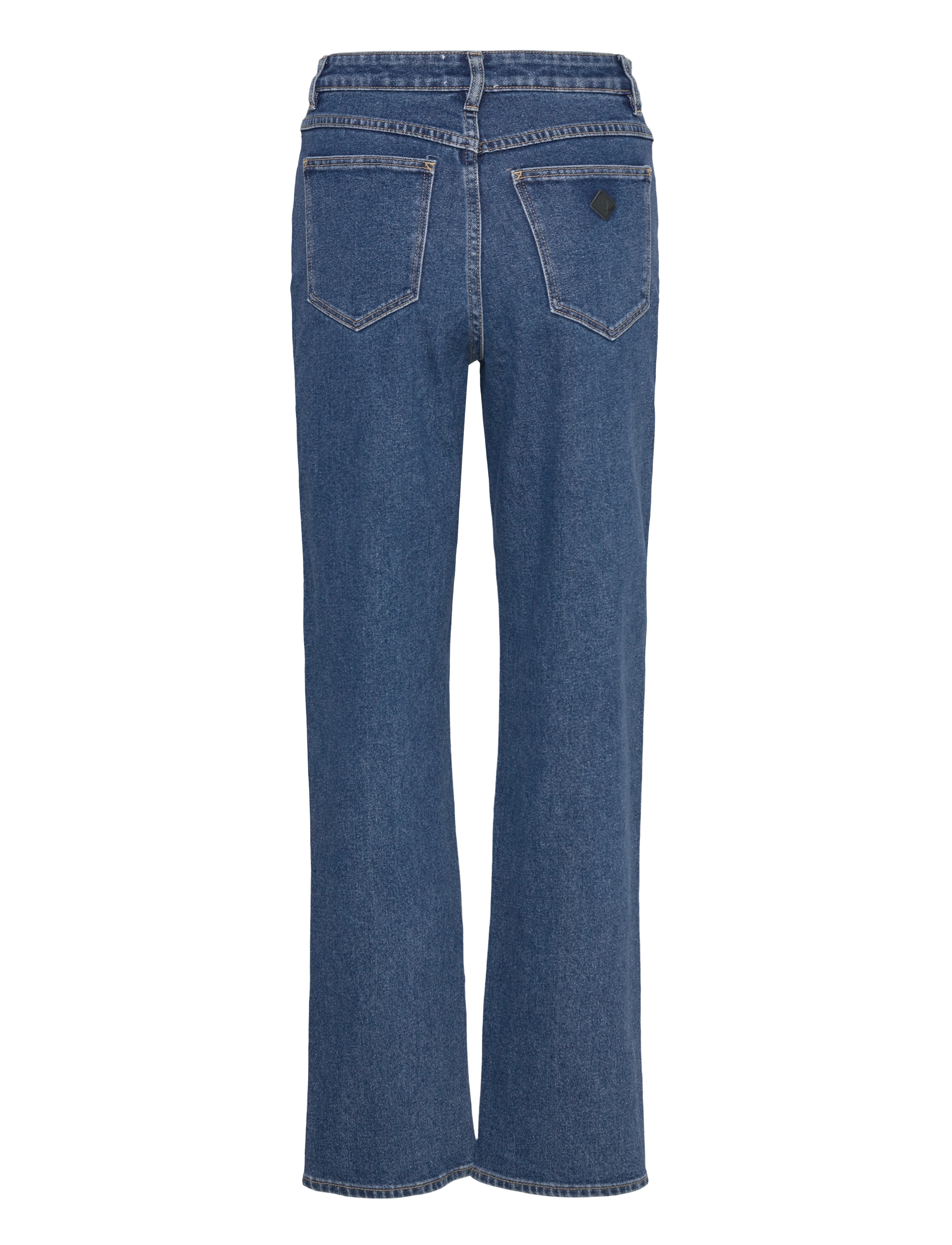 ABRAND - 94 HIGH STRAIGHT BELLA MID BLUE - straight jeans - blue - 2