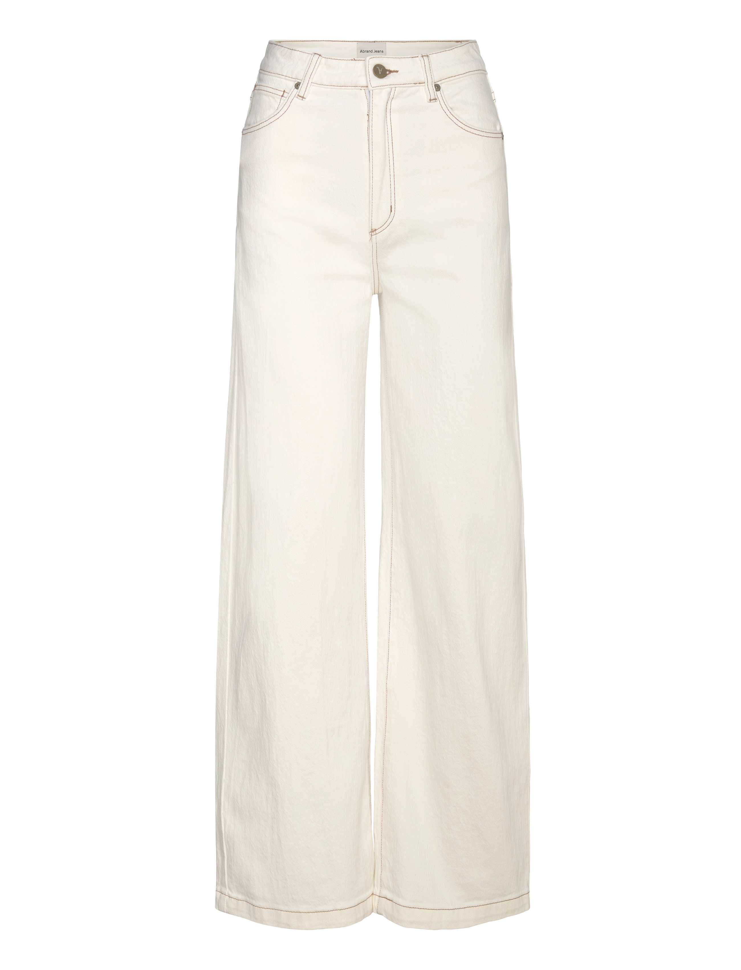ABRAND 94 High Wide Coconutcoconut Cream - 27 - Damen