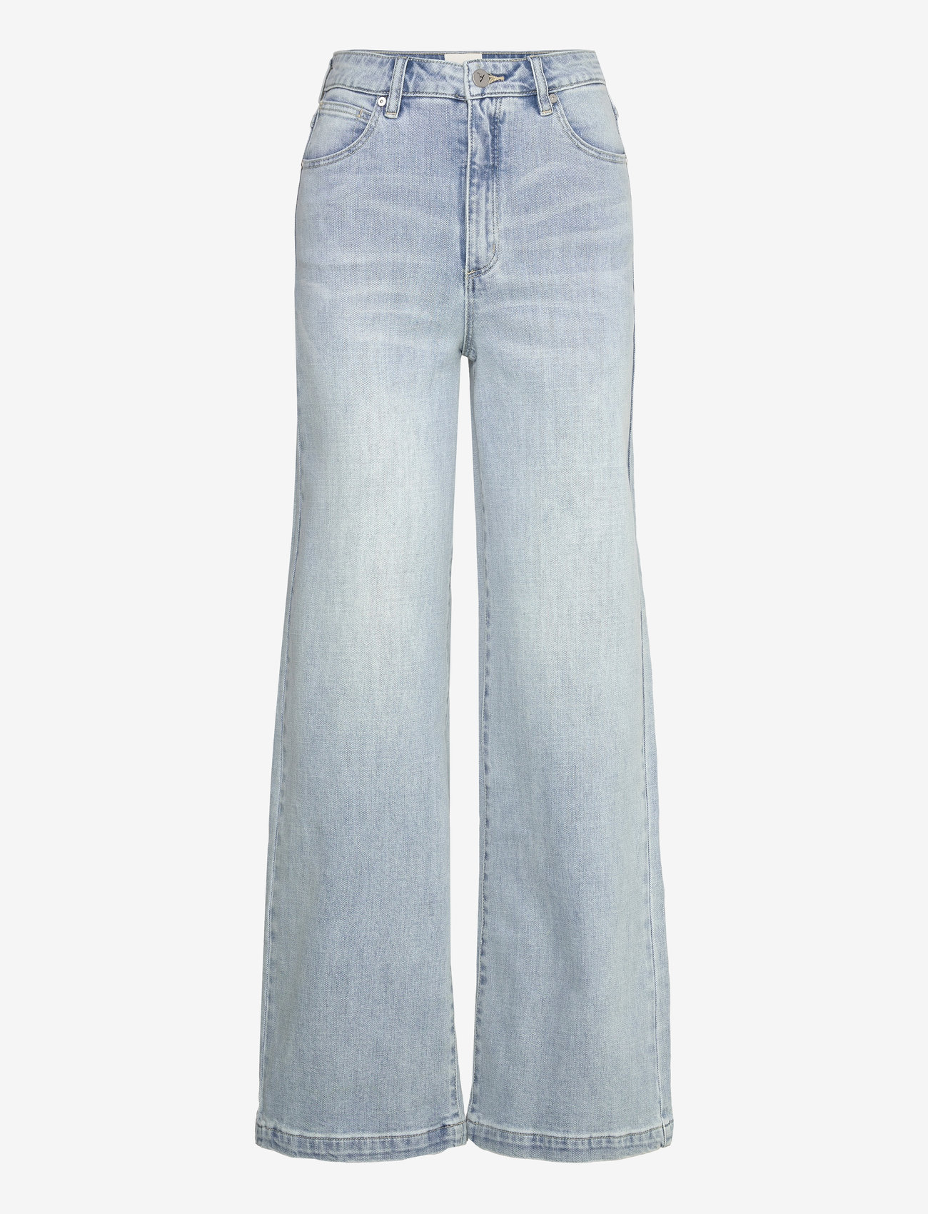 ABRAND - 94 HIGH WIDE ANDIE TINT LIGHT BLUE - wide leg jeans - blue - 1