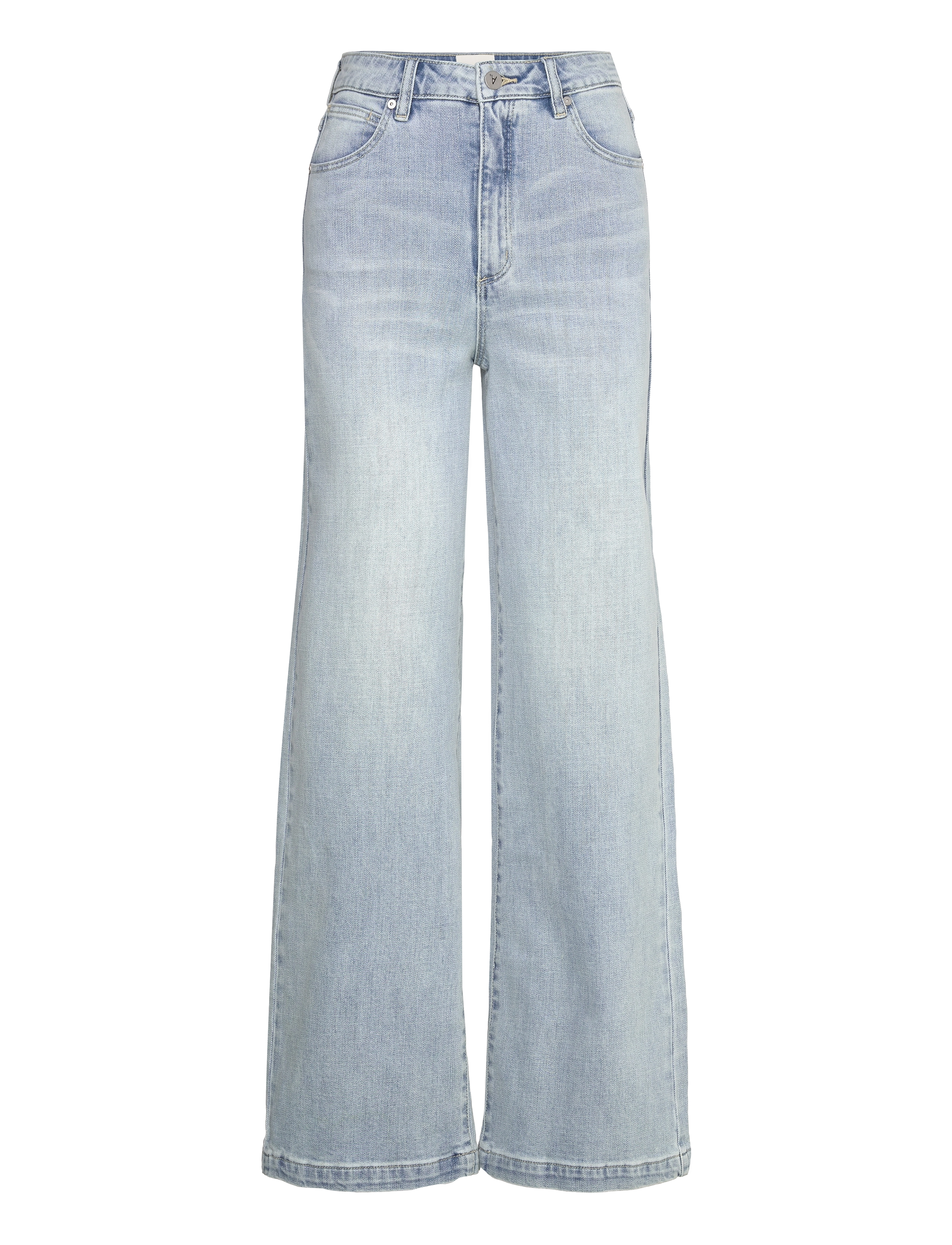 ABRAND 94 HIGH WIDE ANDIE TINT LIGHT BLUE - Jeans - BLUE / blue