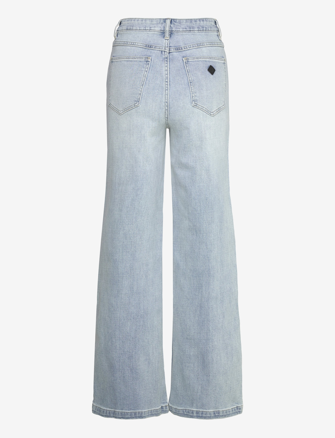 ABRAND - 94 HIGH WIDE ANDIE TINT LIGHT BLUE - wide leg jeans - blue - 2