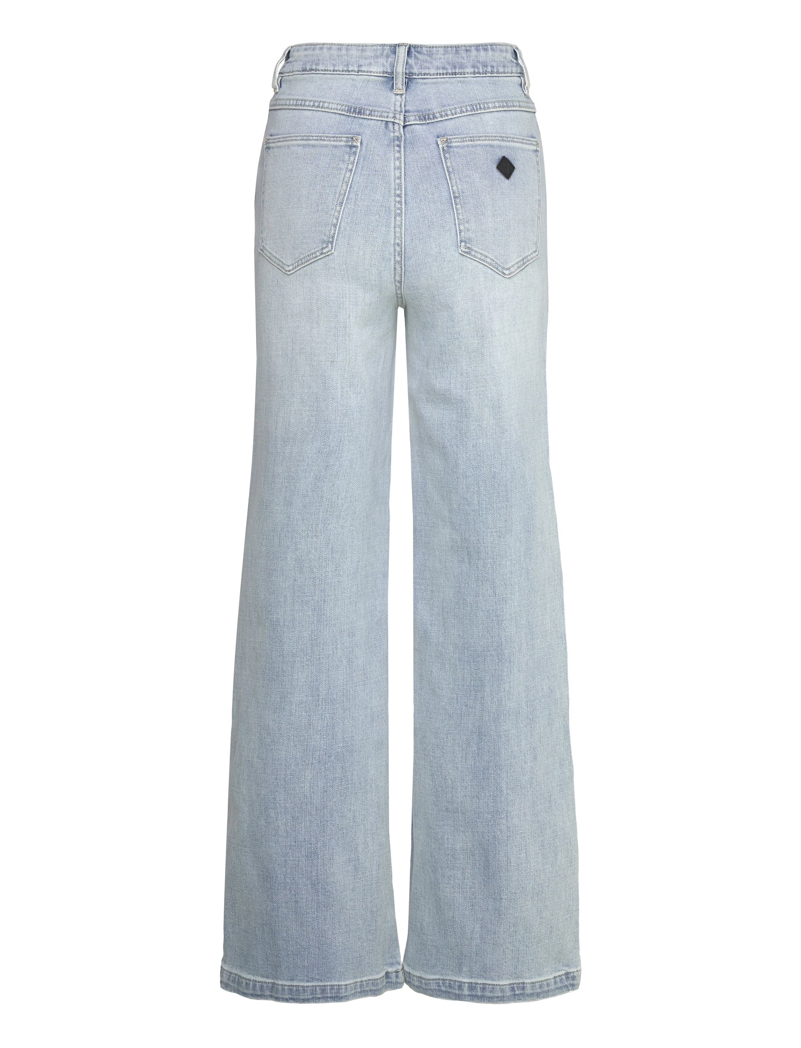 ABRAND - 94 HIGH WIDE ANDIE TINT LIGHT BLUE - hosen mit weitem bein - blue - 2